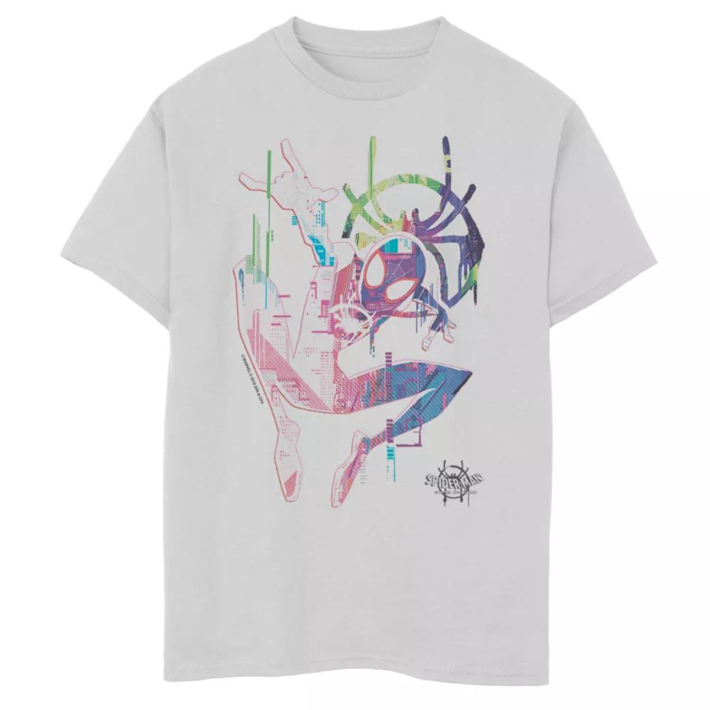 Boys 6-20 Marvel Comics Spider-Verse Water Spidey Tee, Boy's,  Product Image