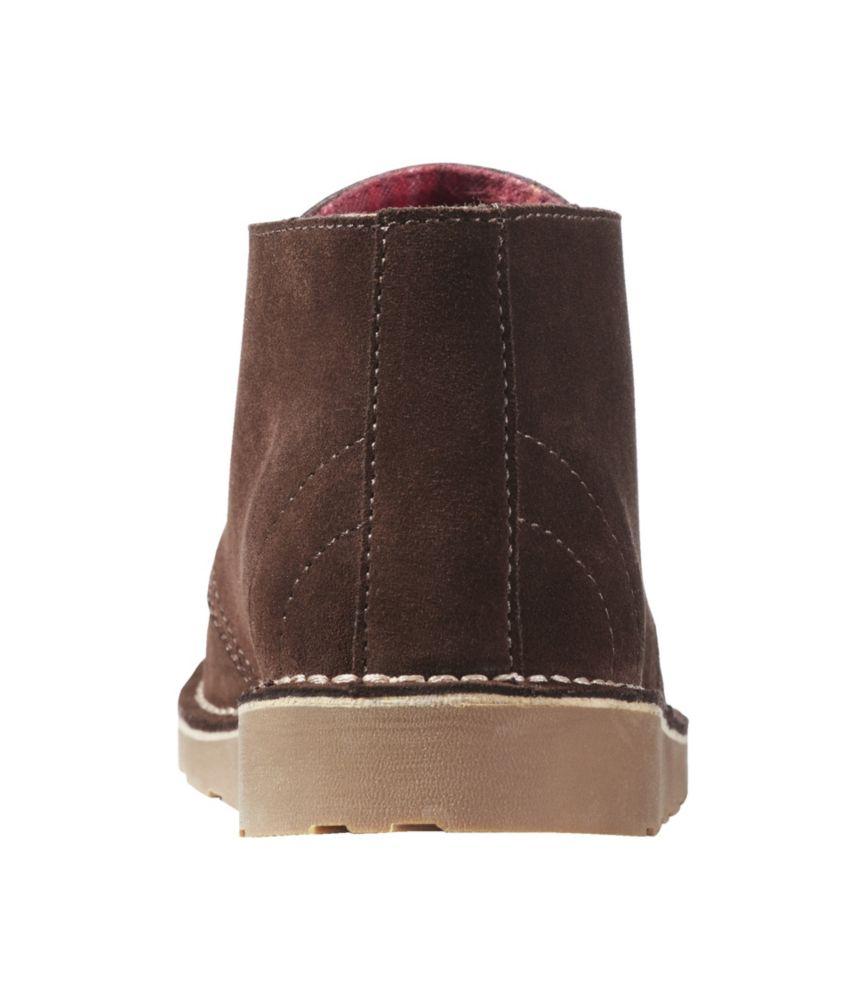 Women's Stonington Boots, Chukka Flannel-Lined Product Image