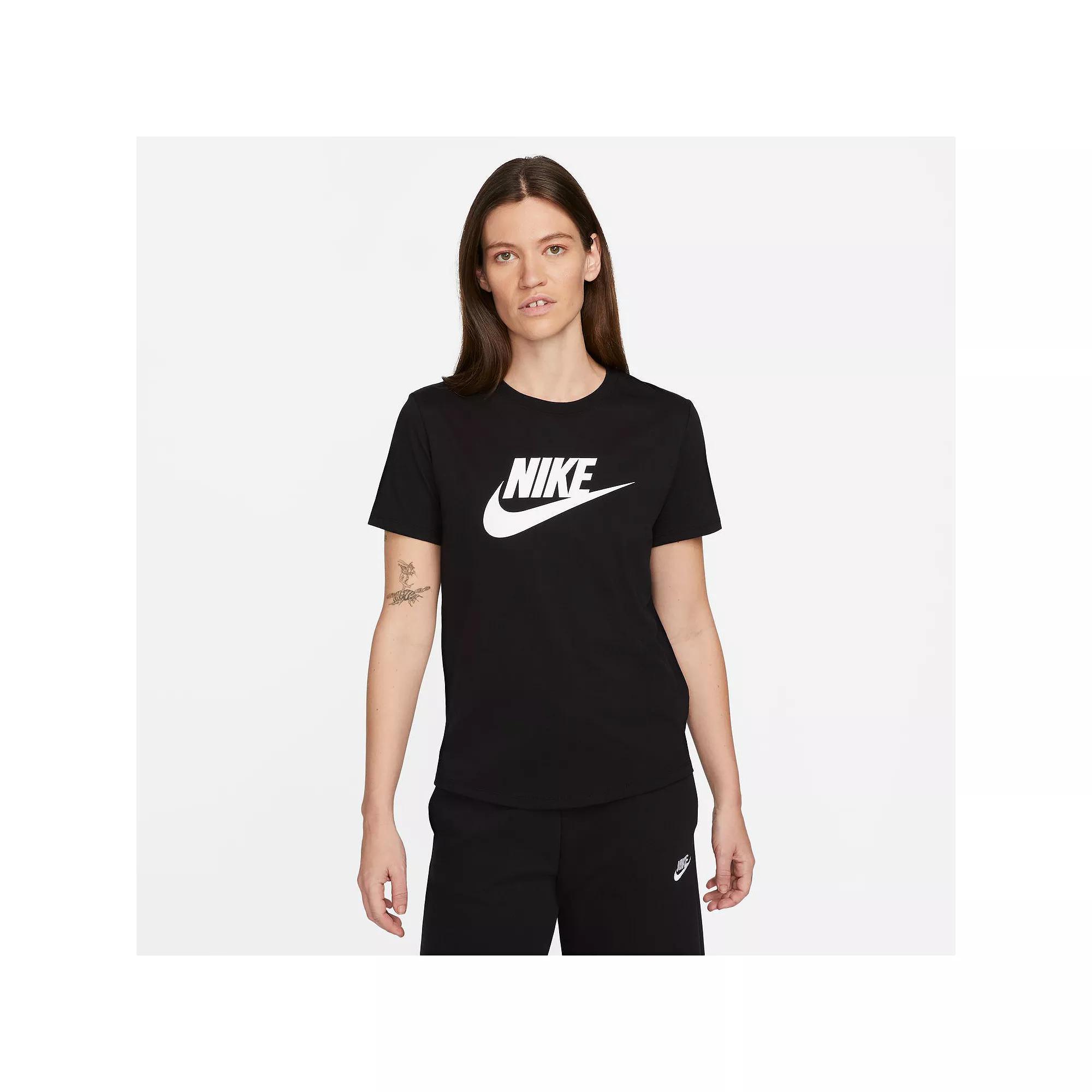 Women's Nike Sportswear Essentials Logo Tee,  Product Image