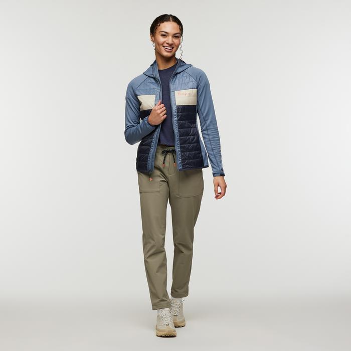 Capa Hybrid Insulated Hooded Jacket - Women's Product Image