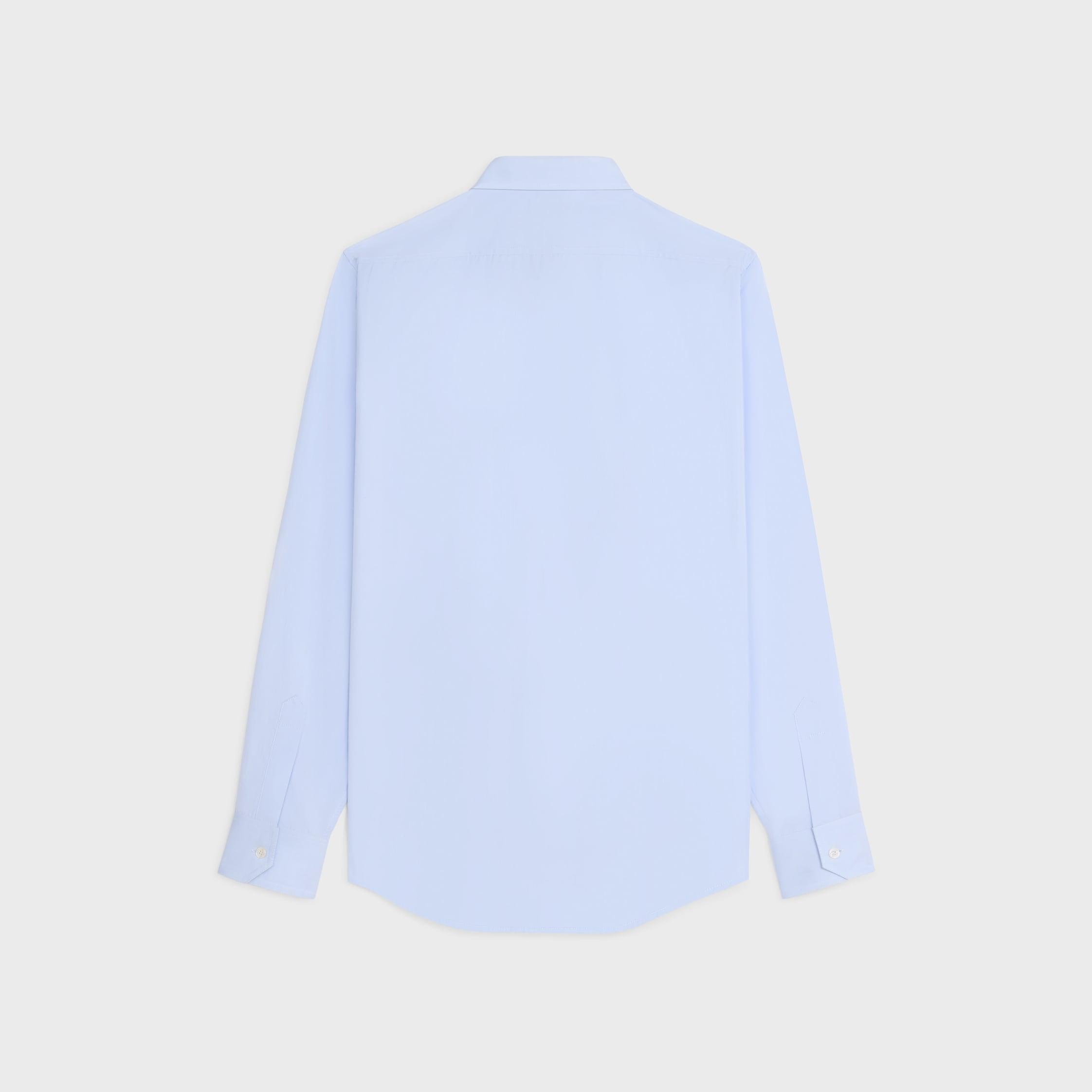 loose shirt in cotton poplin Product Image