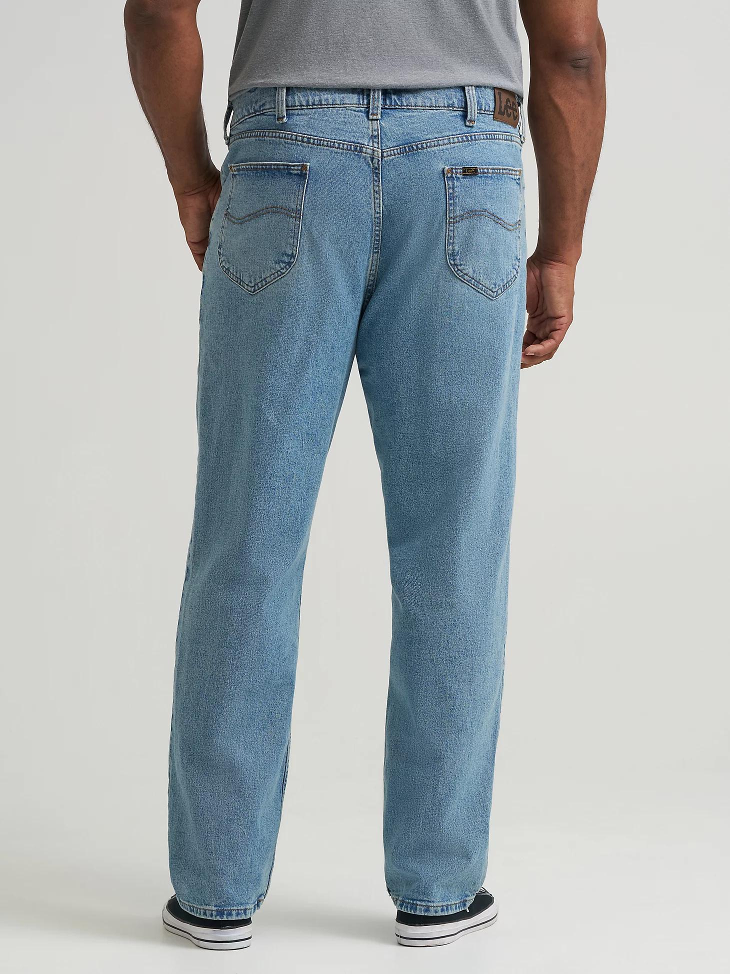 Men's Legendary Relaxed Straight Jean (Big &Tall) | Men's Jeans | Lee® Product Image