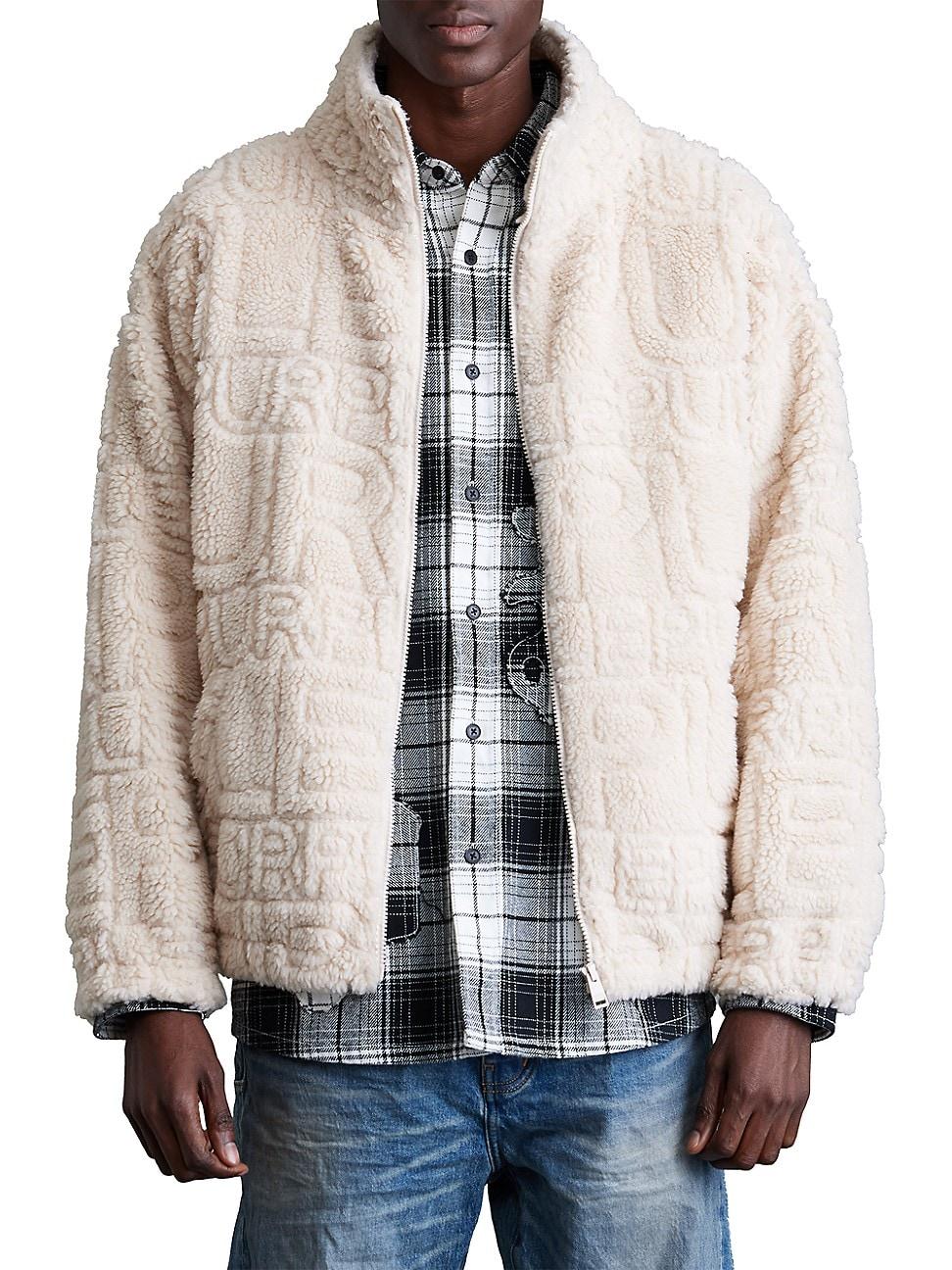 Mens Sherpa Full-Zip Jacket Product Image