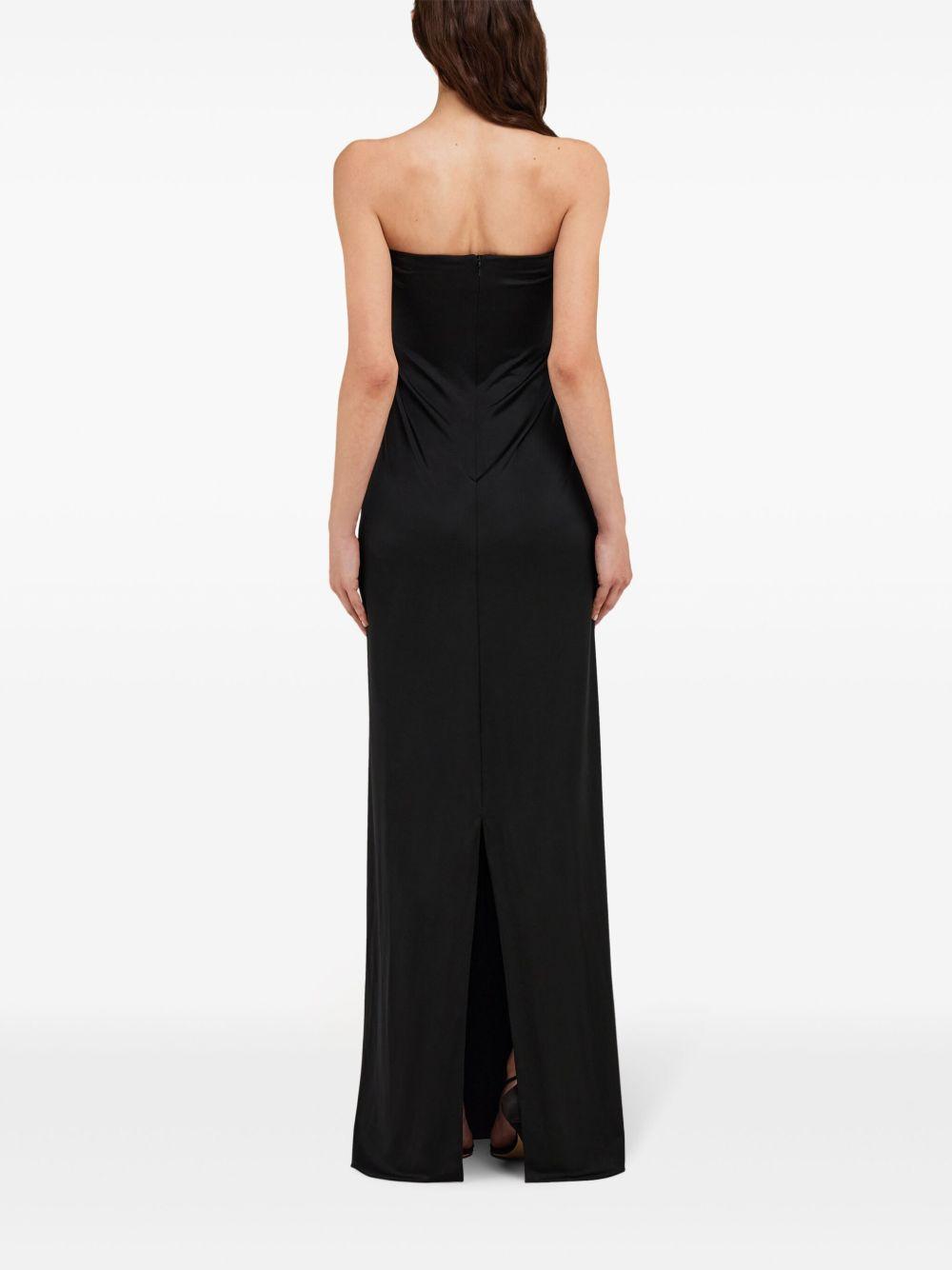 strapless maxi dress Product Image
