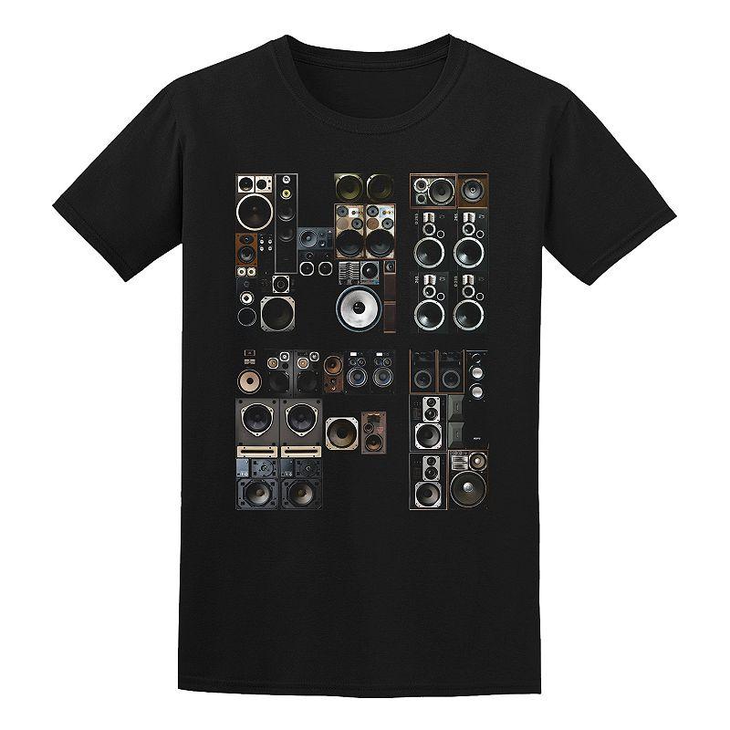 Mens COLAB89 by Threadless Bulo HiFi Tee Product Image