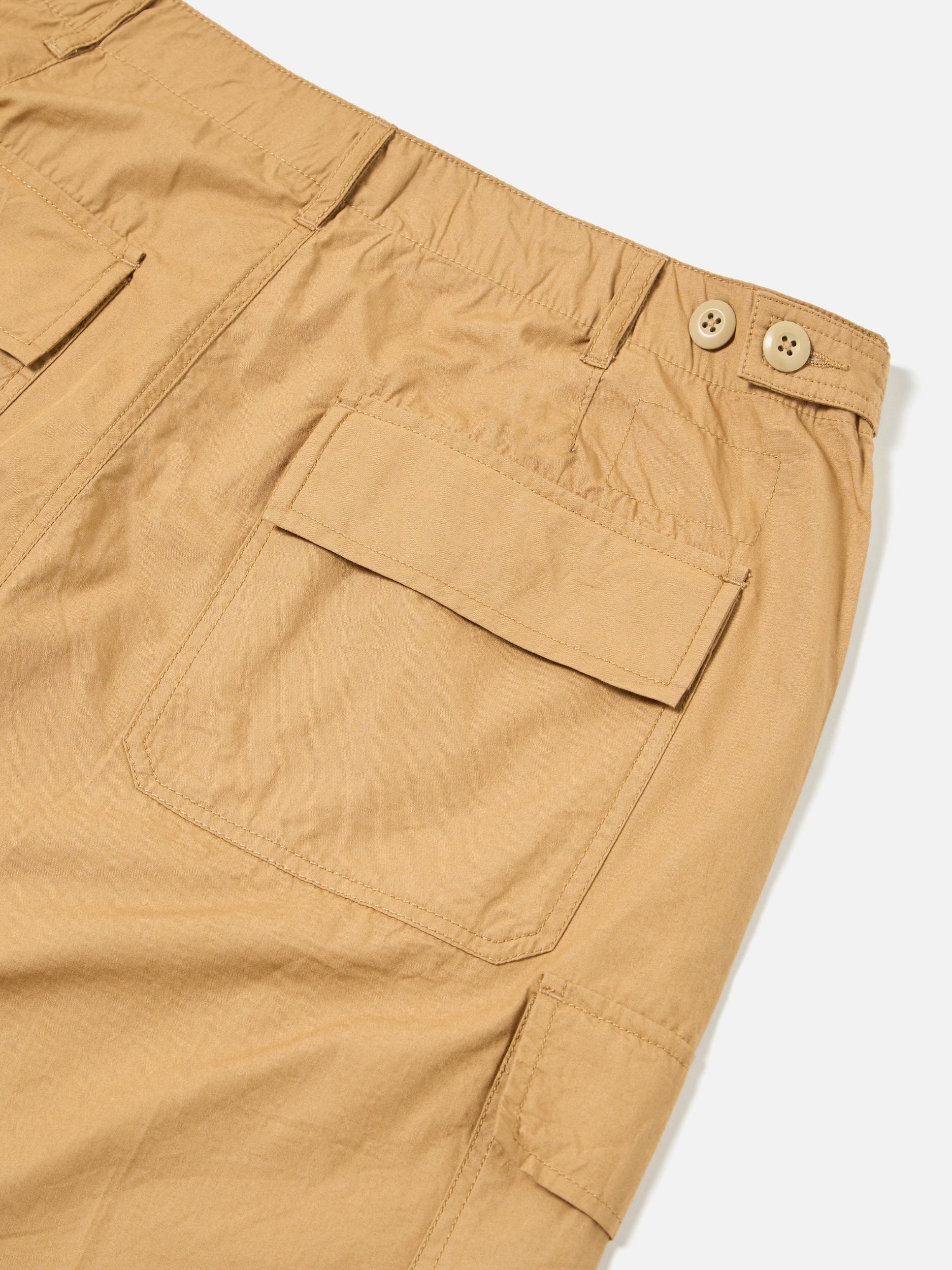 Sand Broad Cloth MW Cargo Short Product Image