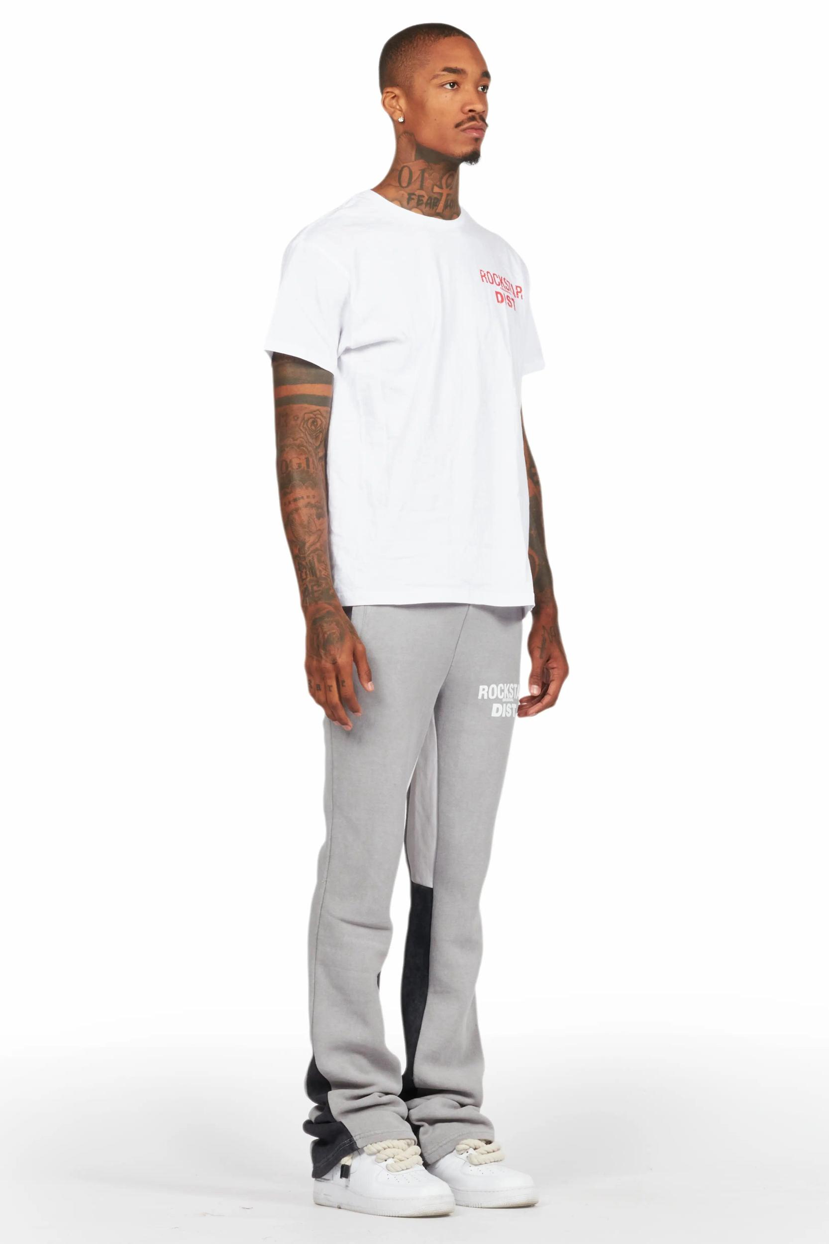 Alpine Vintage Grey Baggy Pant Male Product Image