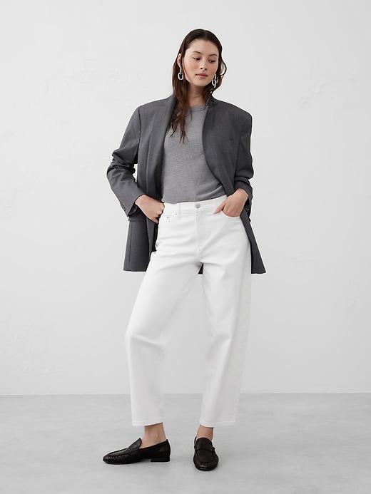 Slim Barrel High-Rise Jean Product Image