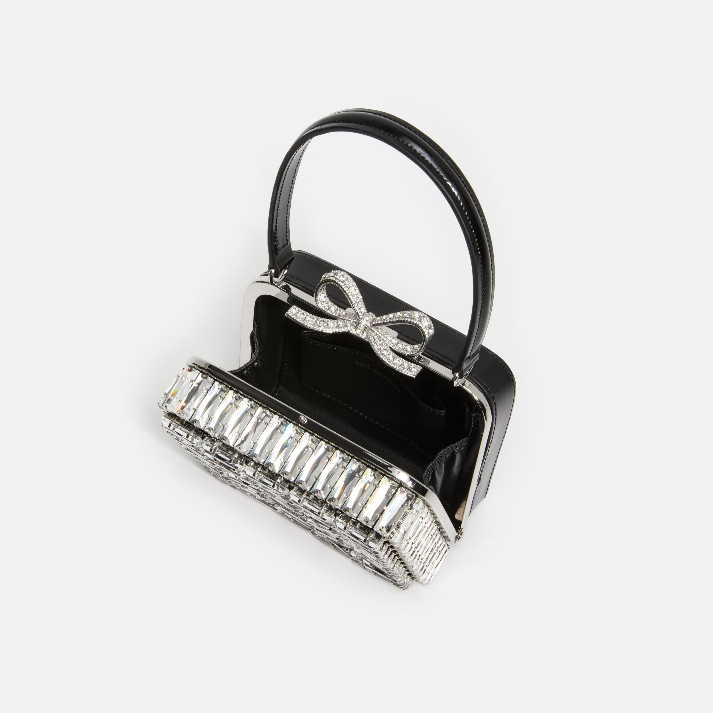 Silver Crystal Micro Bag Product Image
