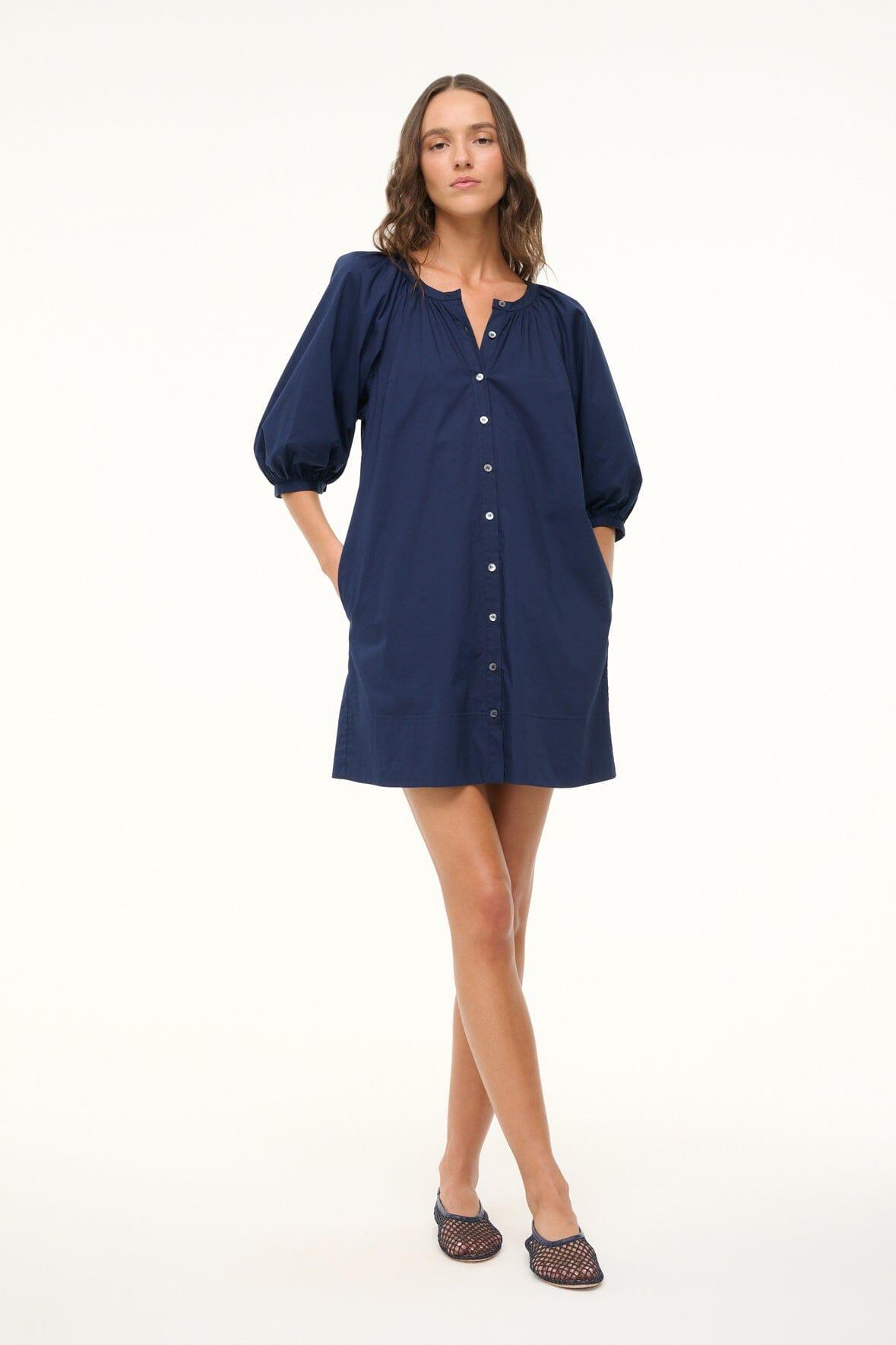 MINI VINCENT DRESS | NAVY Product Image