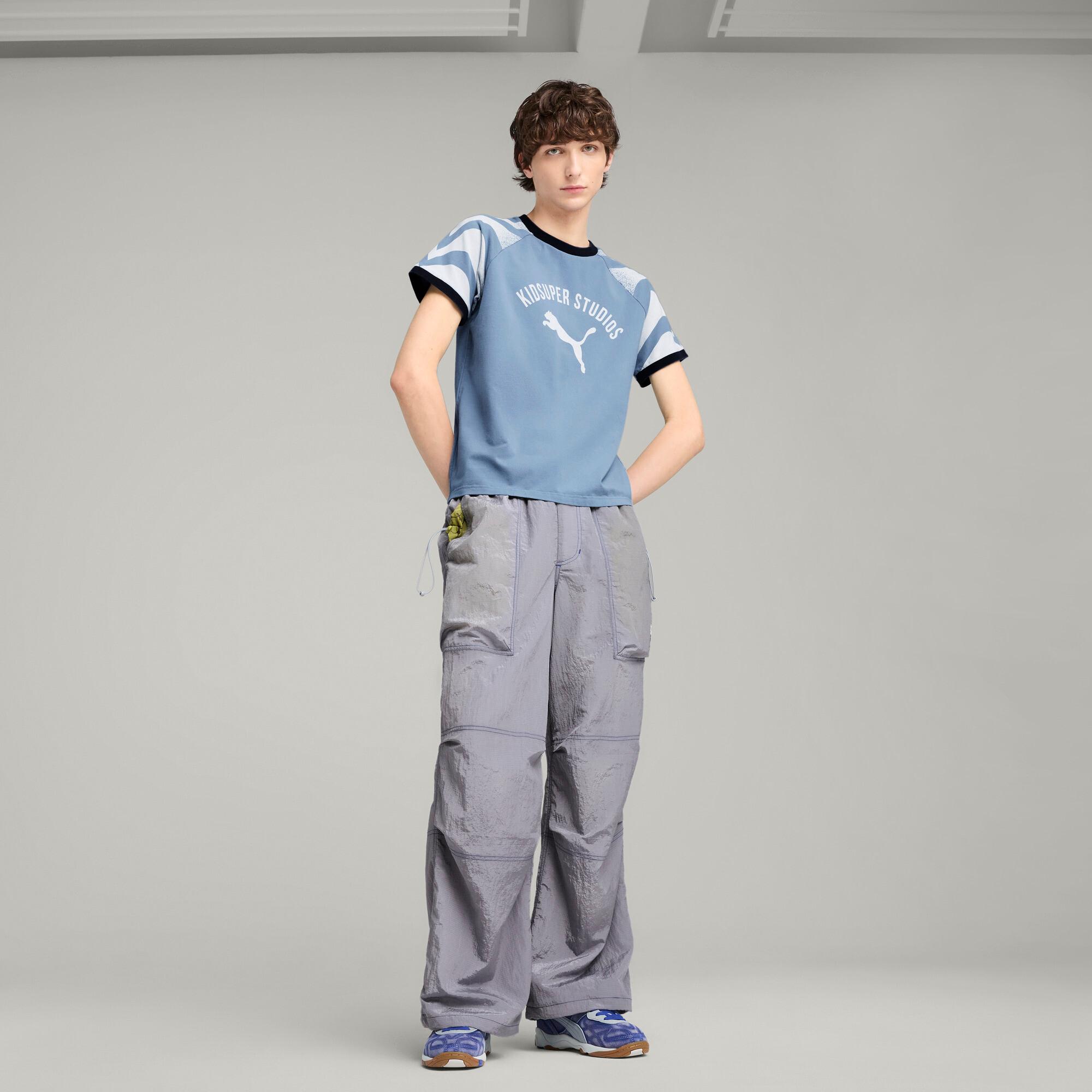 PUMA x KIDSUPER Men's Pants in Grey Product Image
