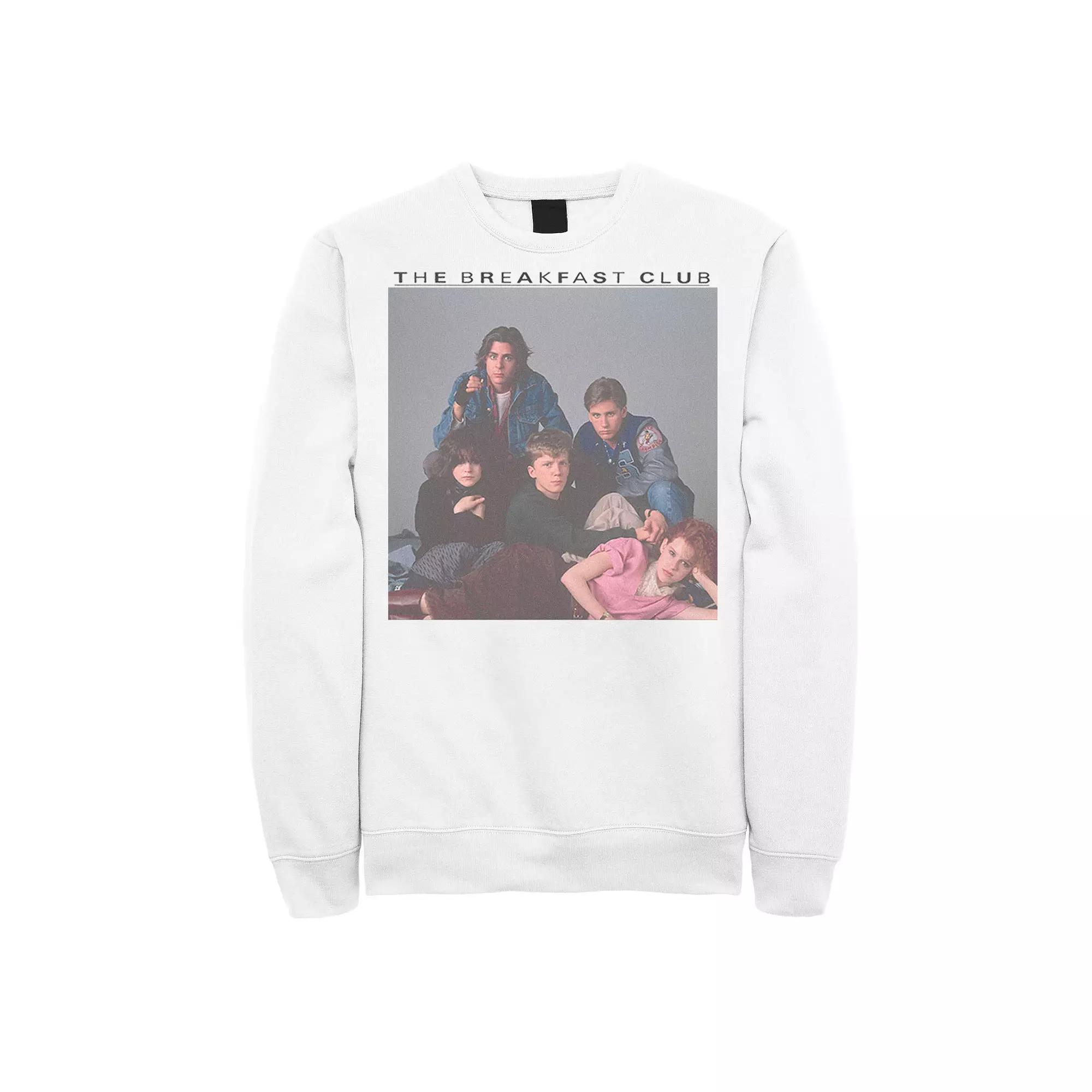 Men's Breakfast Club Group Portrait Old School Sweatshirt,  Product Image
