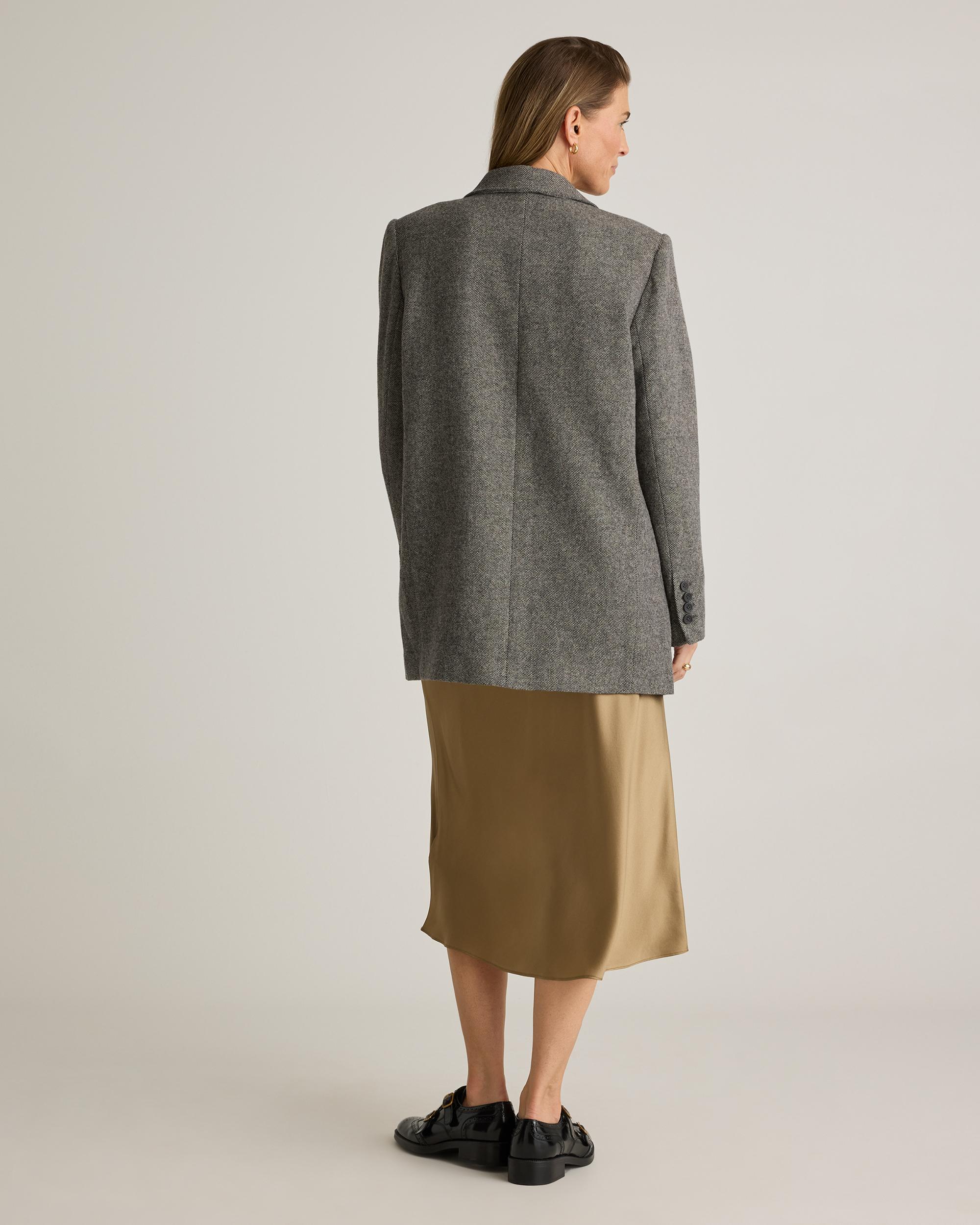 Quince | Women's Skirt Size XL, Silk Product Image