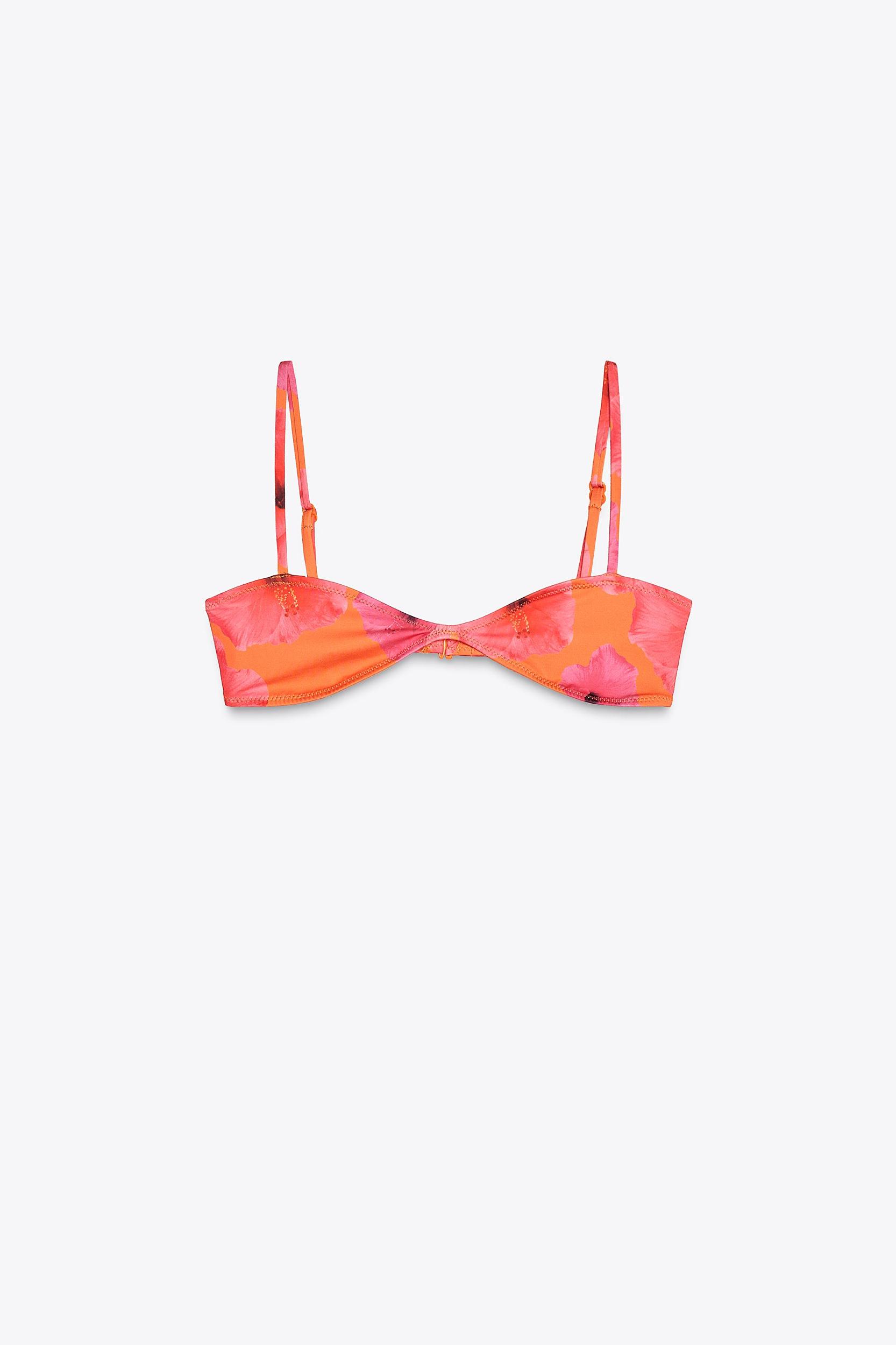 PRINTED BIKINI TOP Product Image