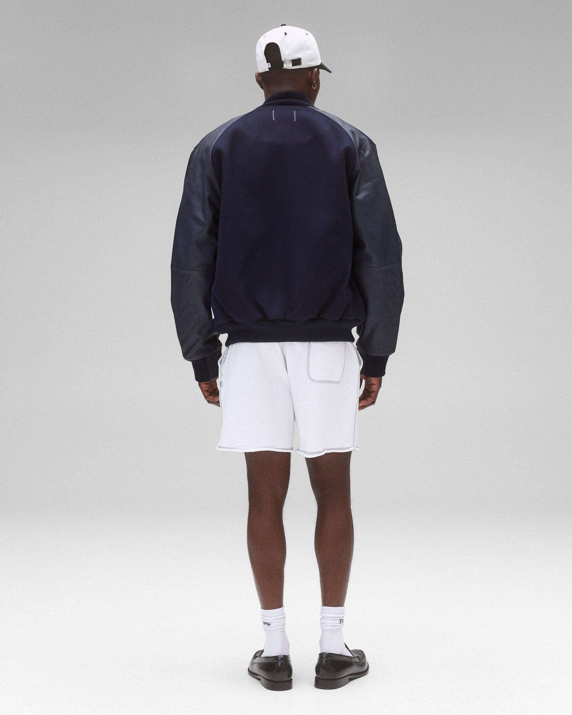 Lightweight Terry Cut-Off Standard Sweatshort 5.5" - Vault Male Product Image