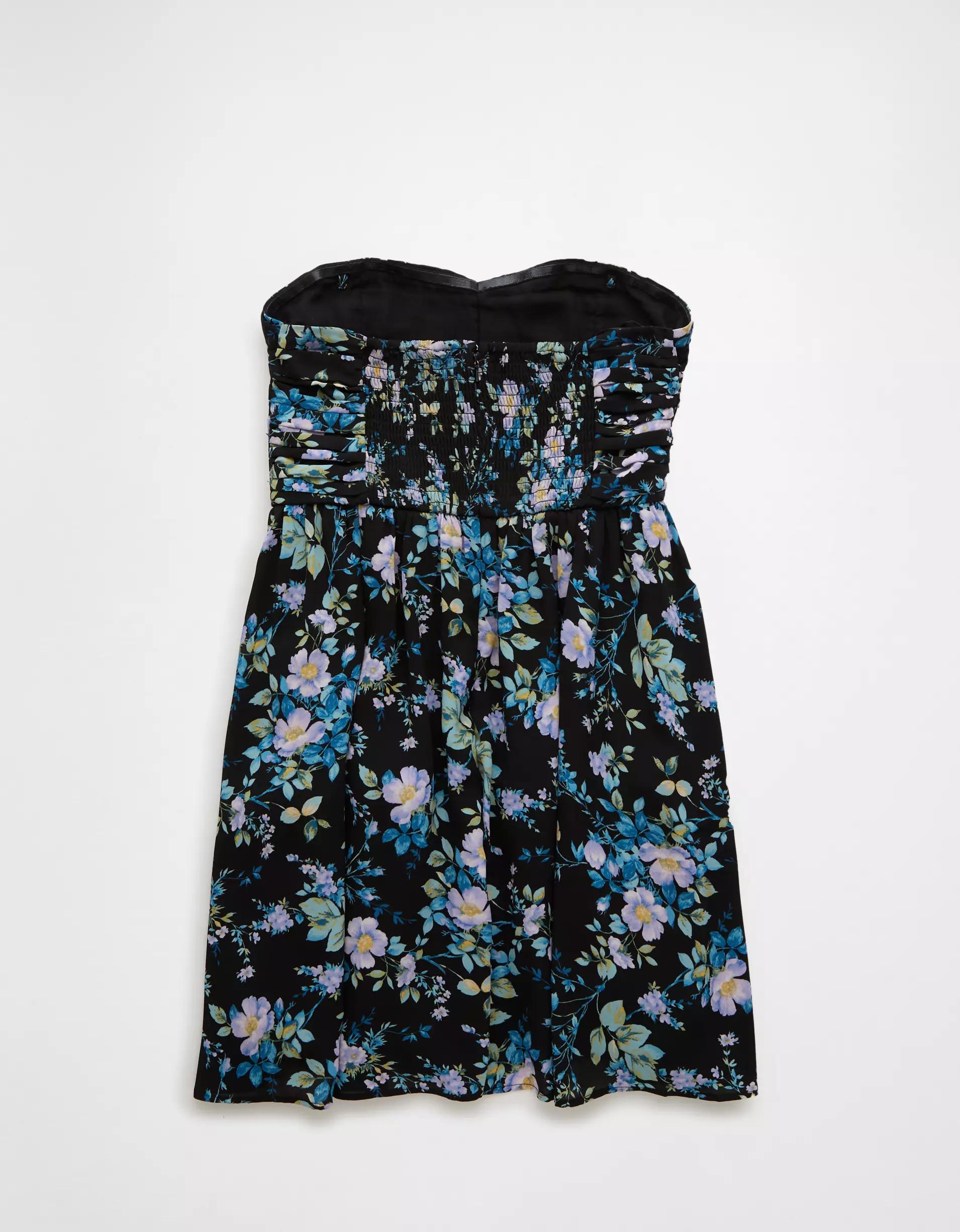 AE Pleated Mini Dress Product Image