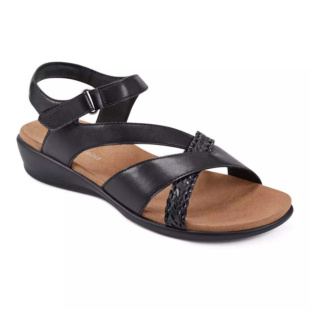 Easy Spirit Hart Women's Asymmetrical Sandals,  Product Image