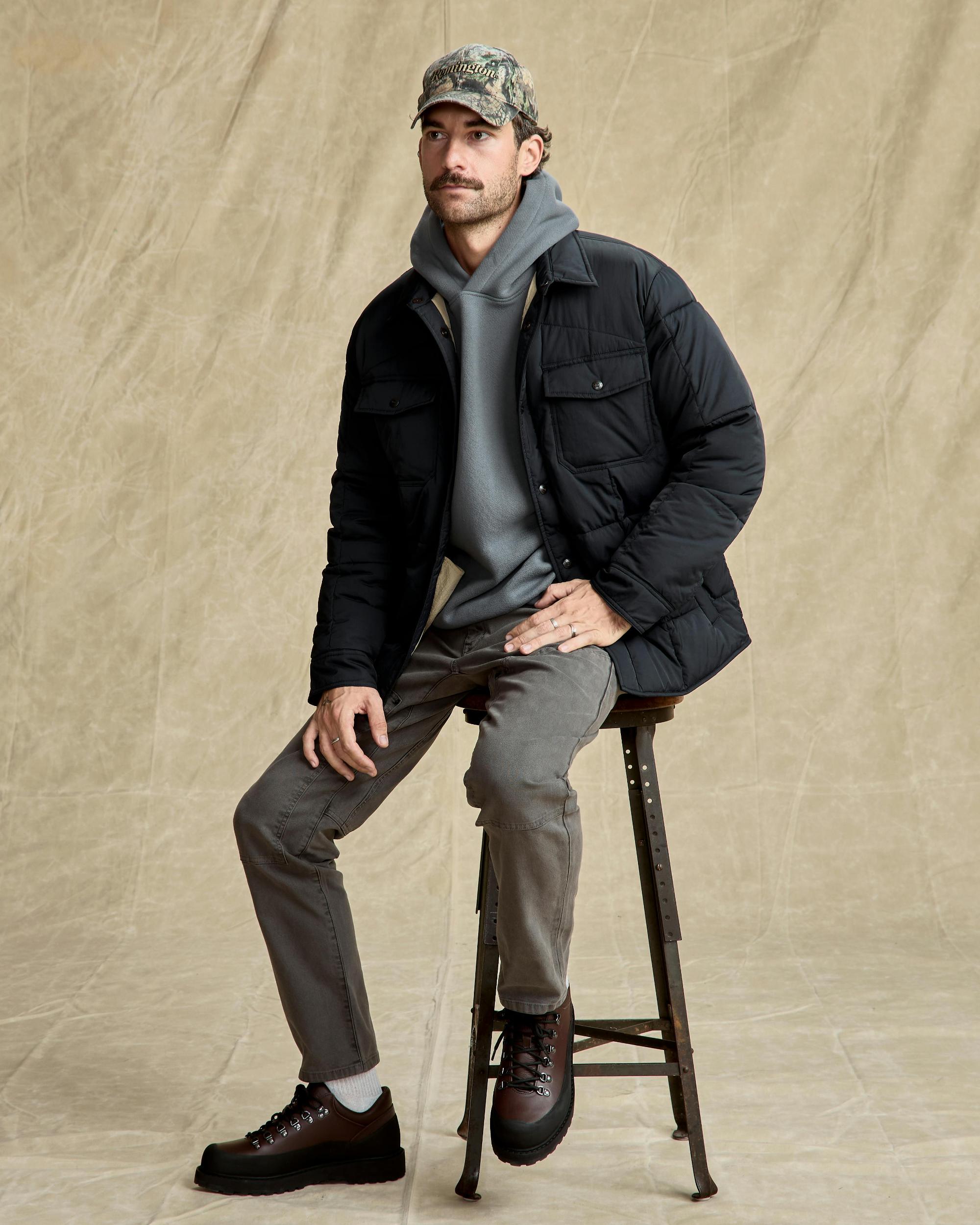 The Jackson Quilted Jacket Product Image