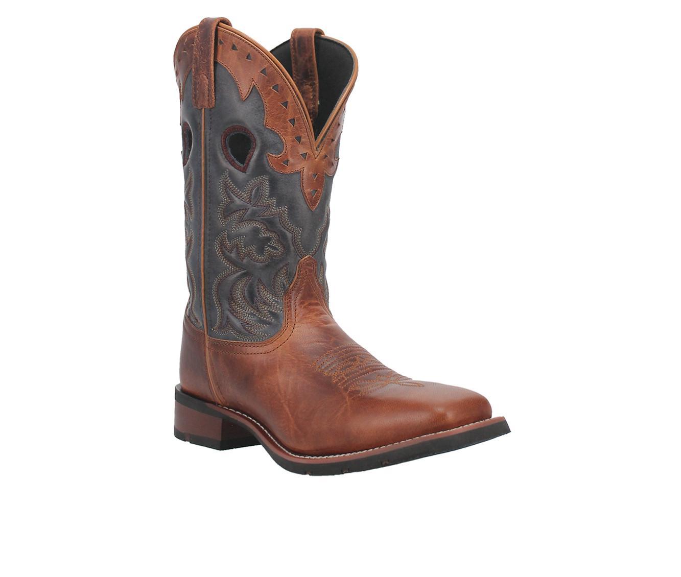 Men's Laredo Western Boots Ross Cowboy Boots Product Image