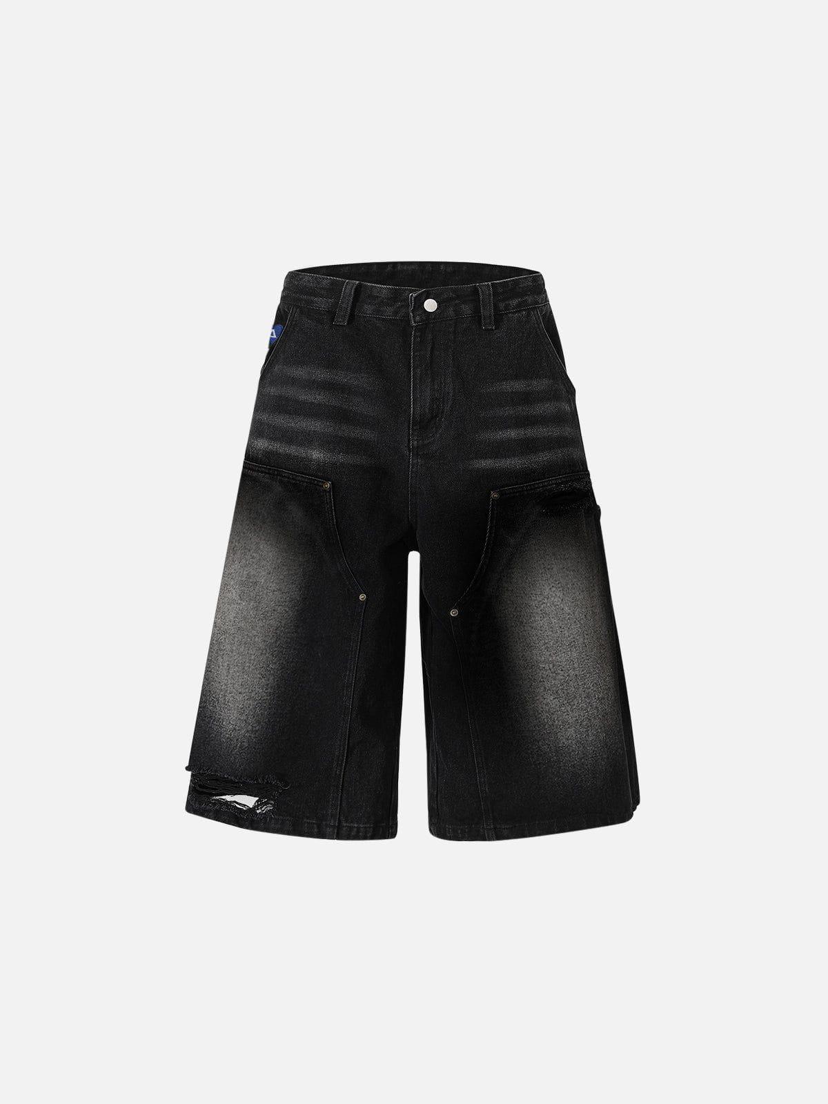 Aelfric Eden Double Knee Longline Jorts Product Image