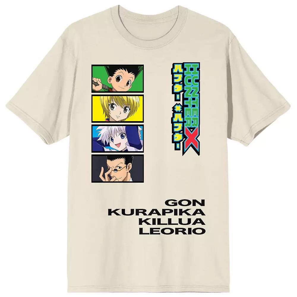Men's Hunter X Hunter Character Tee, Boy's,  Product Image