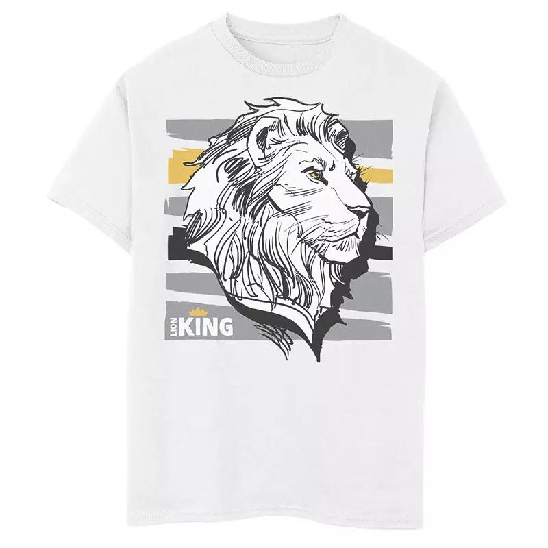 Disney's The Lion King Men's Mufasa Graphic Tee,  Product Image