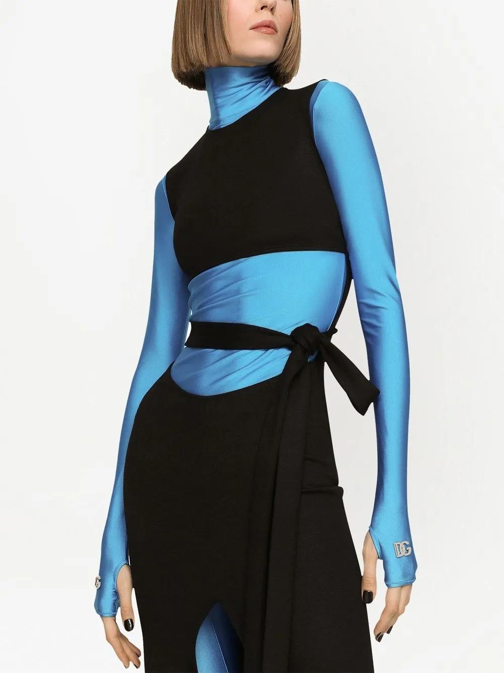 belted midi dress Product Image