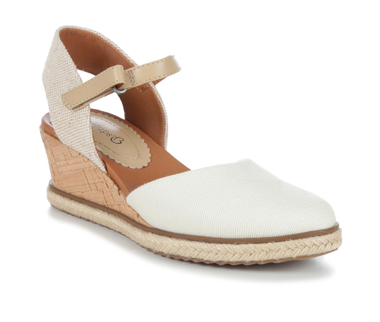 Women's Baretraps Ocean Closed Toe Wedge Sandals Product Image