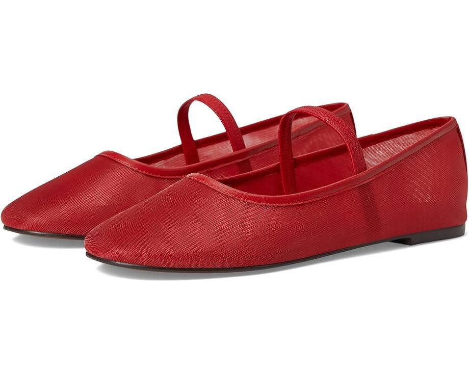 Greta Elastic Mary Jane - Leopard Velvet Product Image