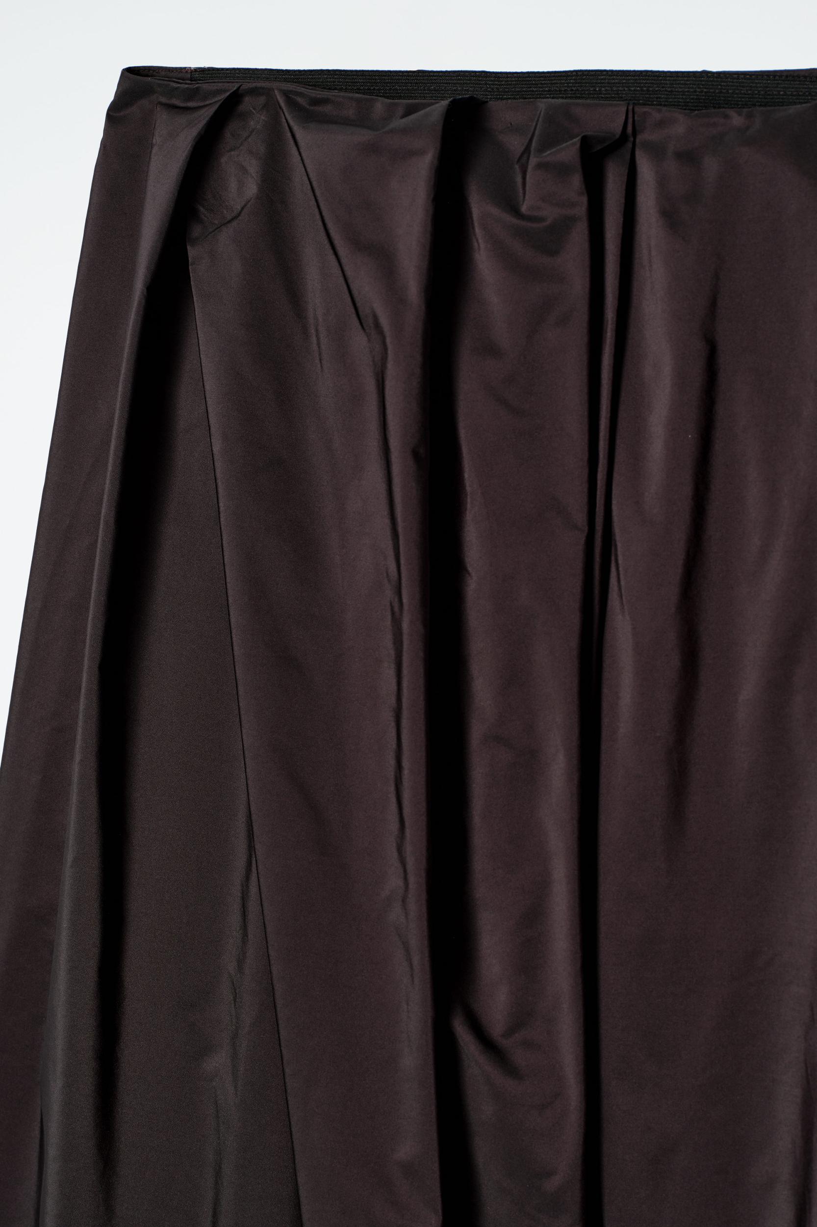 VOLUMINOUS PLEATED CULOTTES Product Image