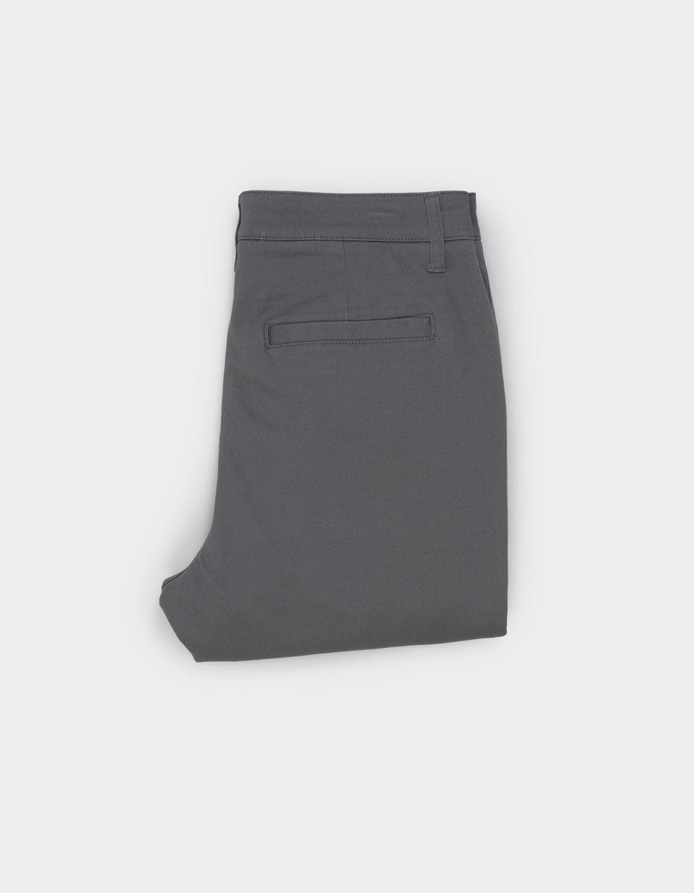 RSQ Mens Slim Straight Chino Pants - CHARCOAL Product Image