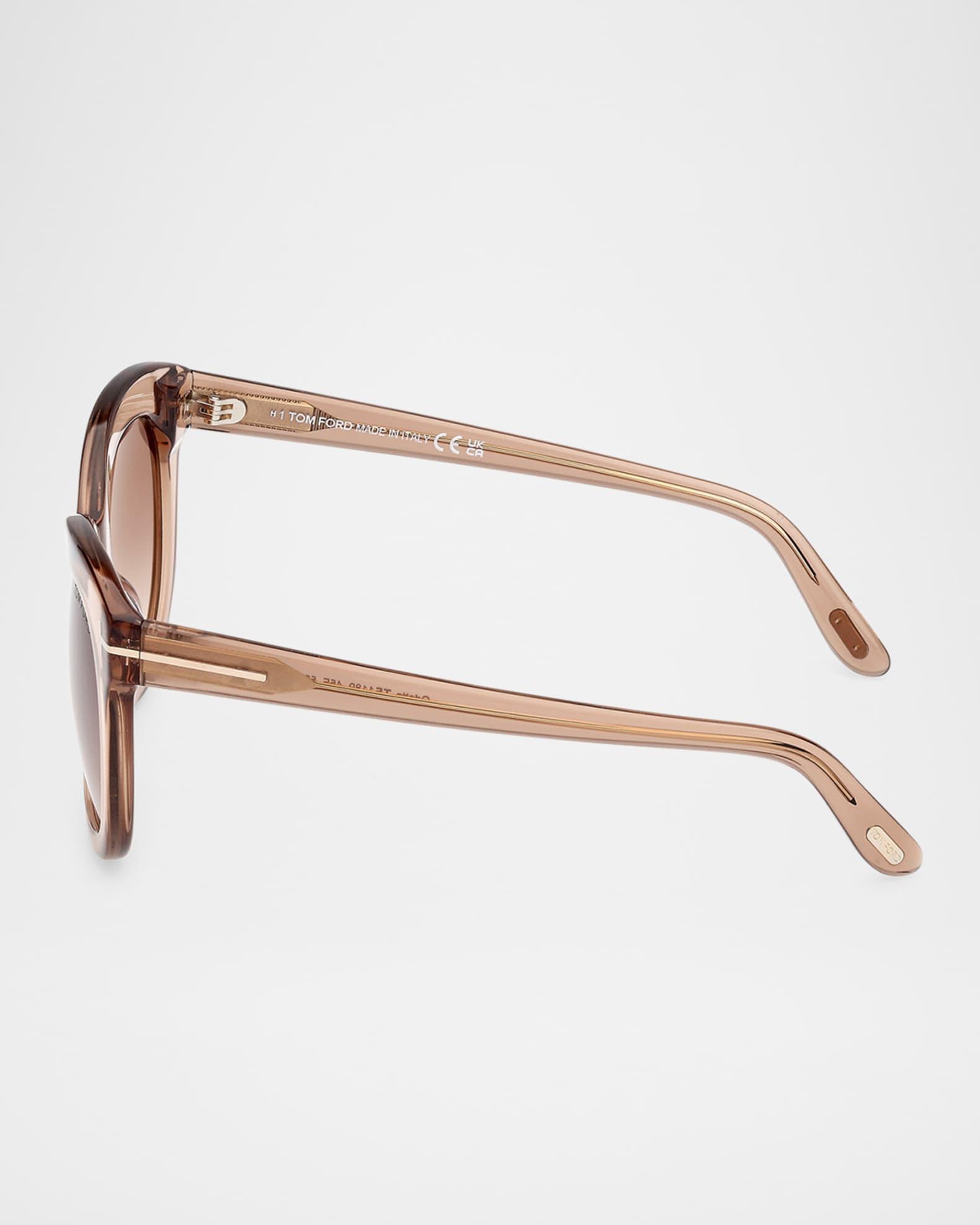 Odette Round Acetate Sunglasses Product Image