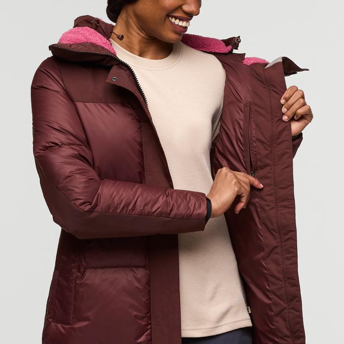 Solazo Down Parka - Women's Product Image