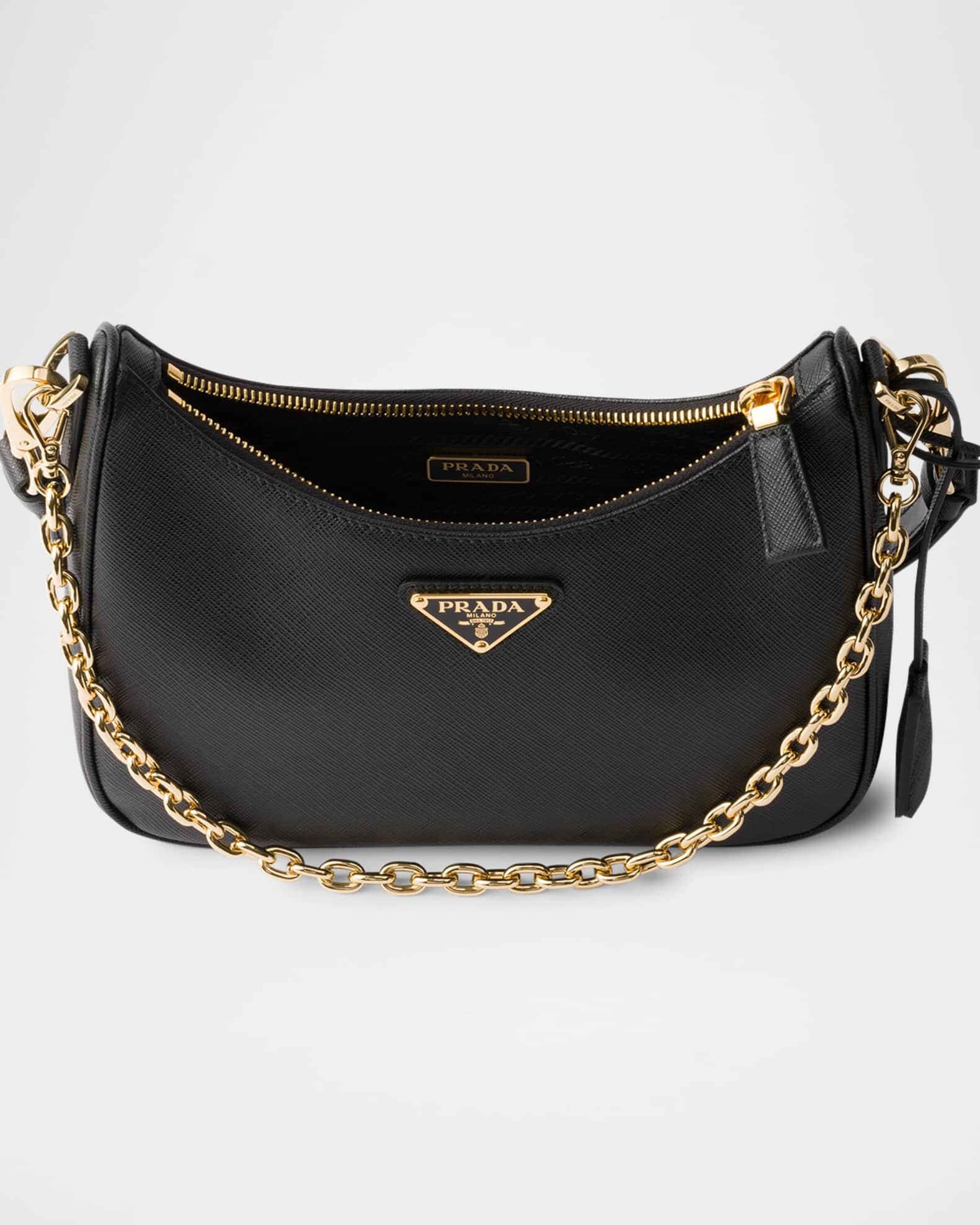Re-Edition Saffiano Leather Mini Shoulder Bag Product Image