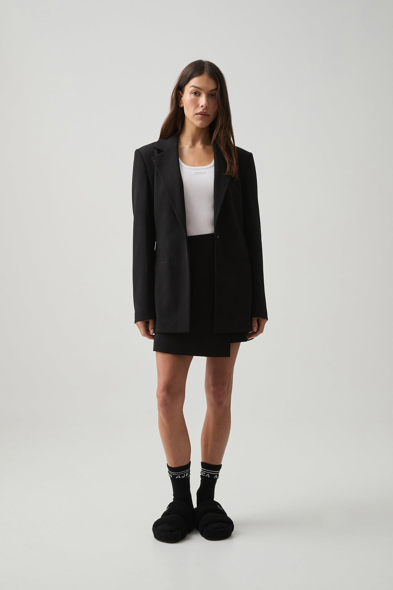 Knit Pleated Skirt 628 Product Image