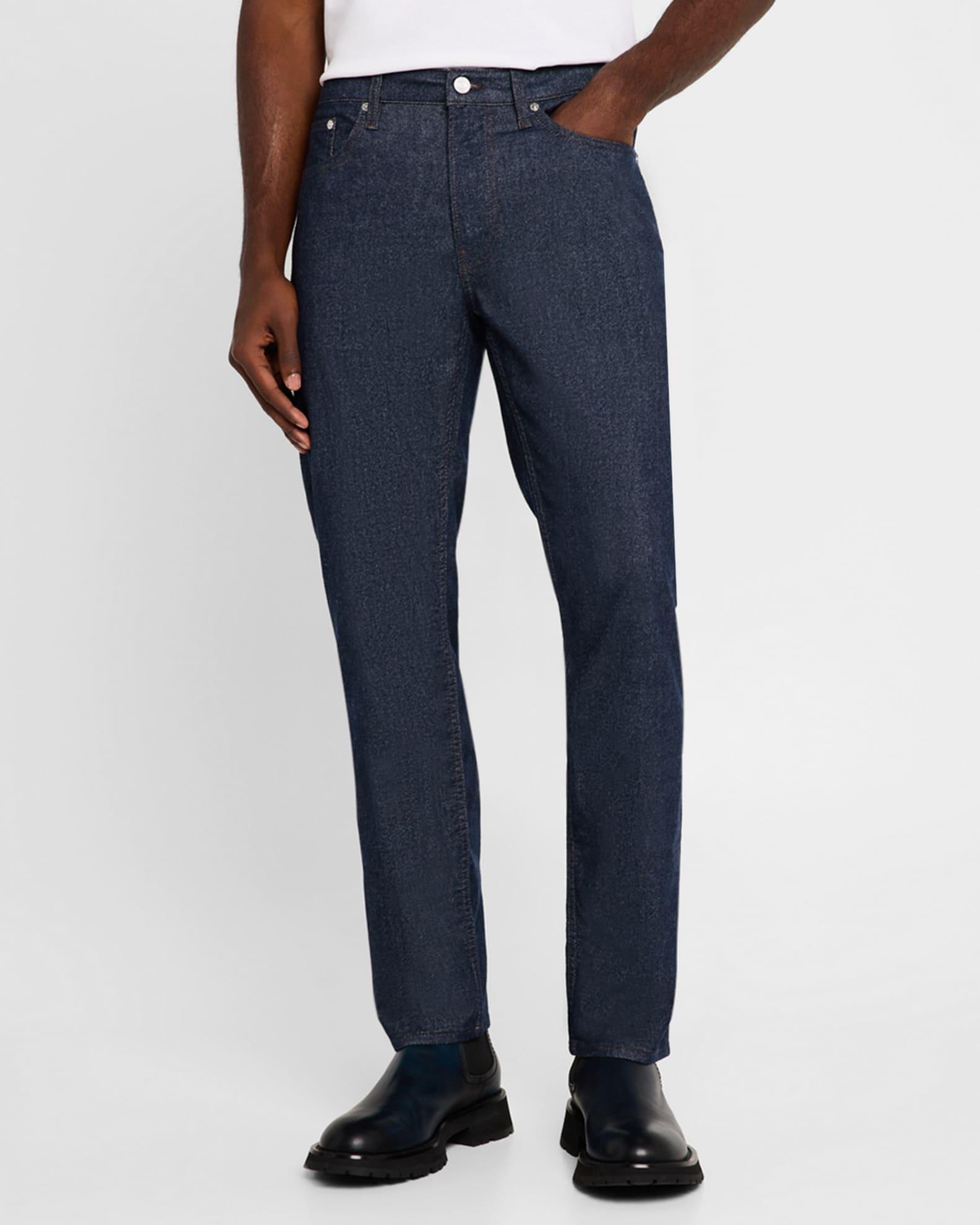 Men's Comfort Stretch Modern Straight Jeans Product Image