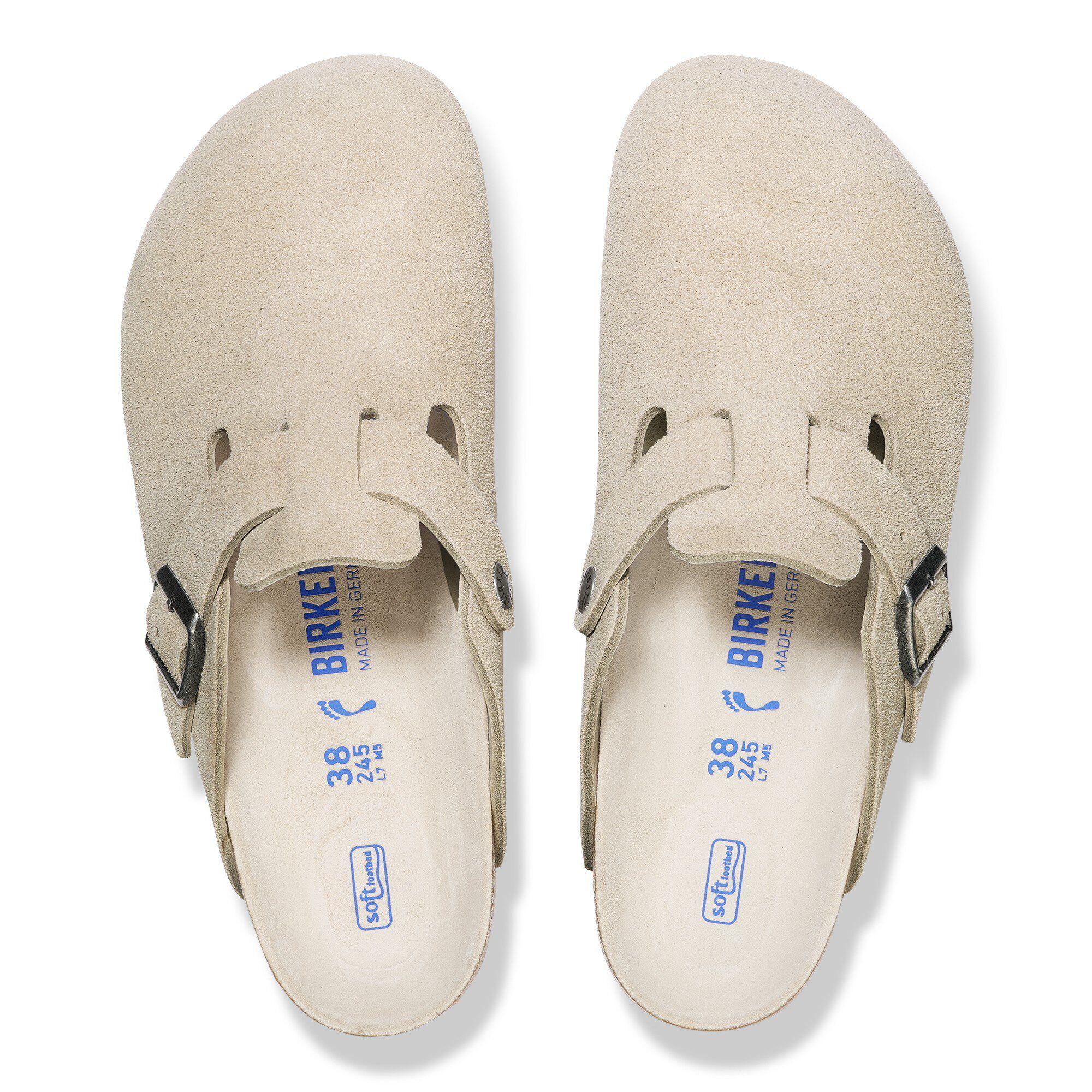 Boston Soft Footbed Suede Leather Product Image