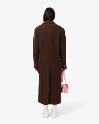 Double Breasted Virgin Wool Coat Product Image