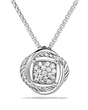 David Yurman Infinity Pendant Necklace with Diamonds Product Image