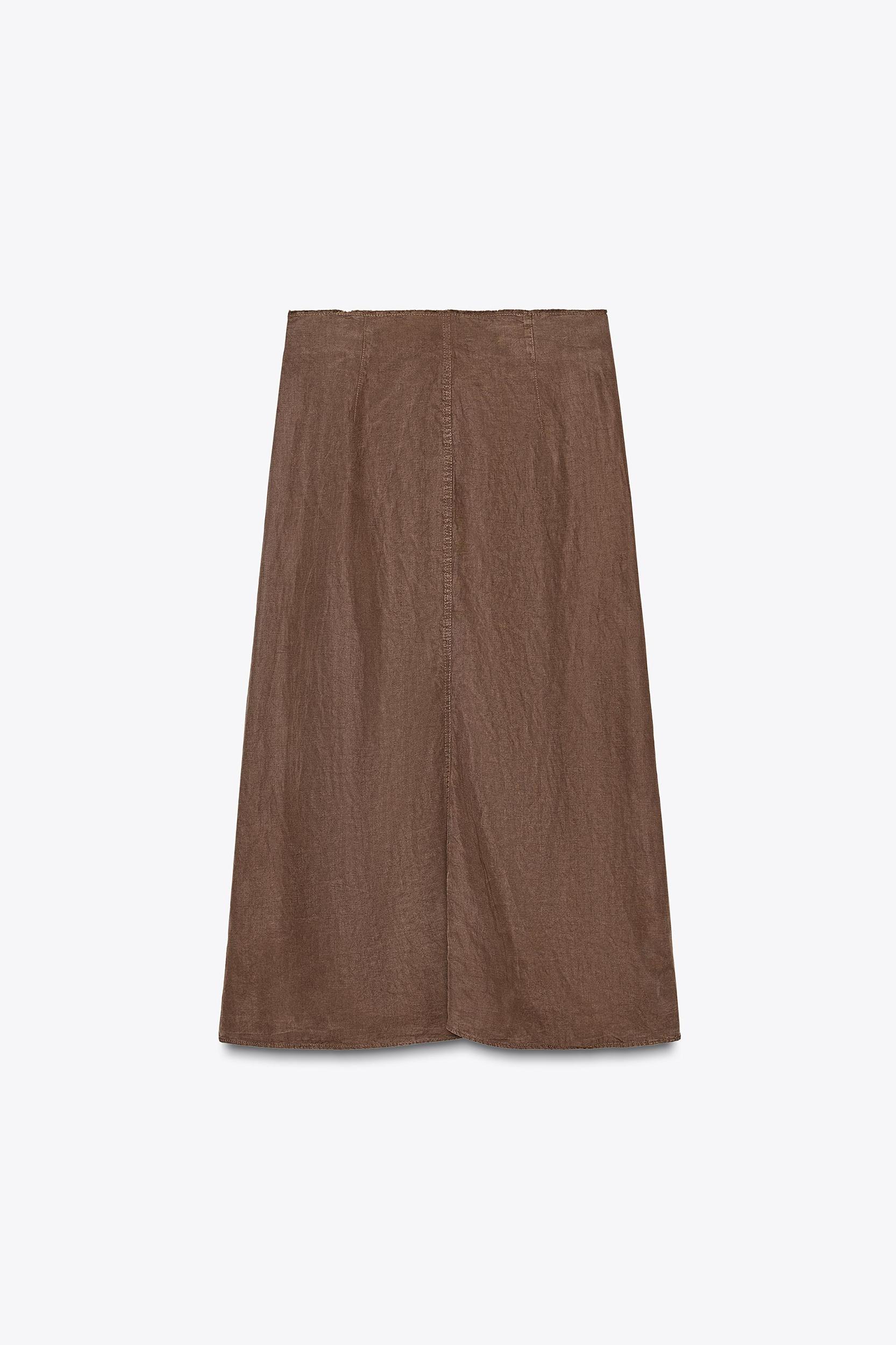 ZW COLLECTION MIDI SKIRT Product Image