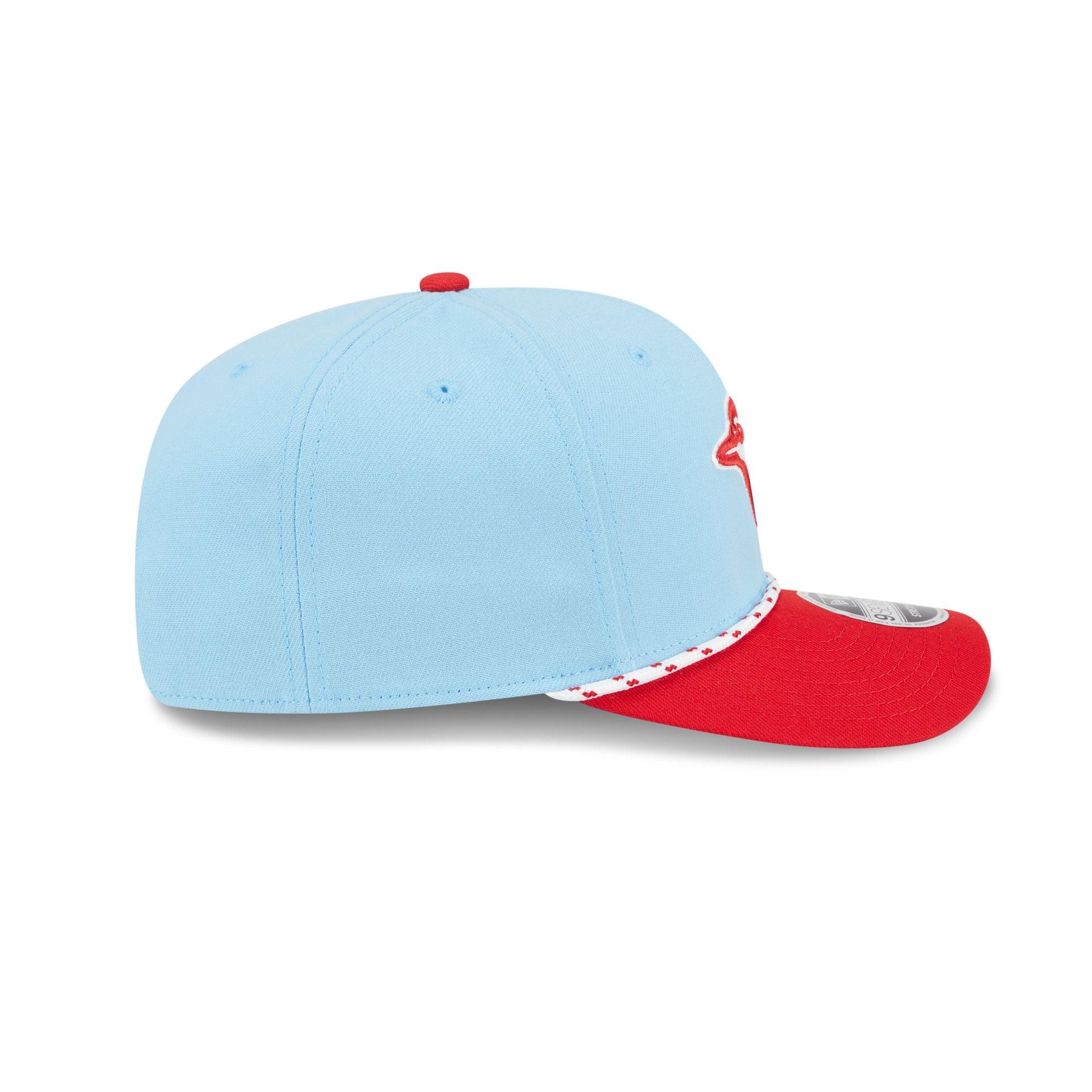Toronto Blue Jays Independence Day 2025 9SEVENTY Stretch-Snap Hat Male Product Image
