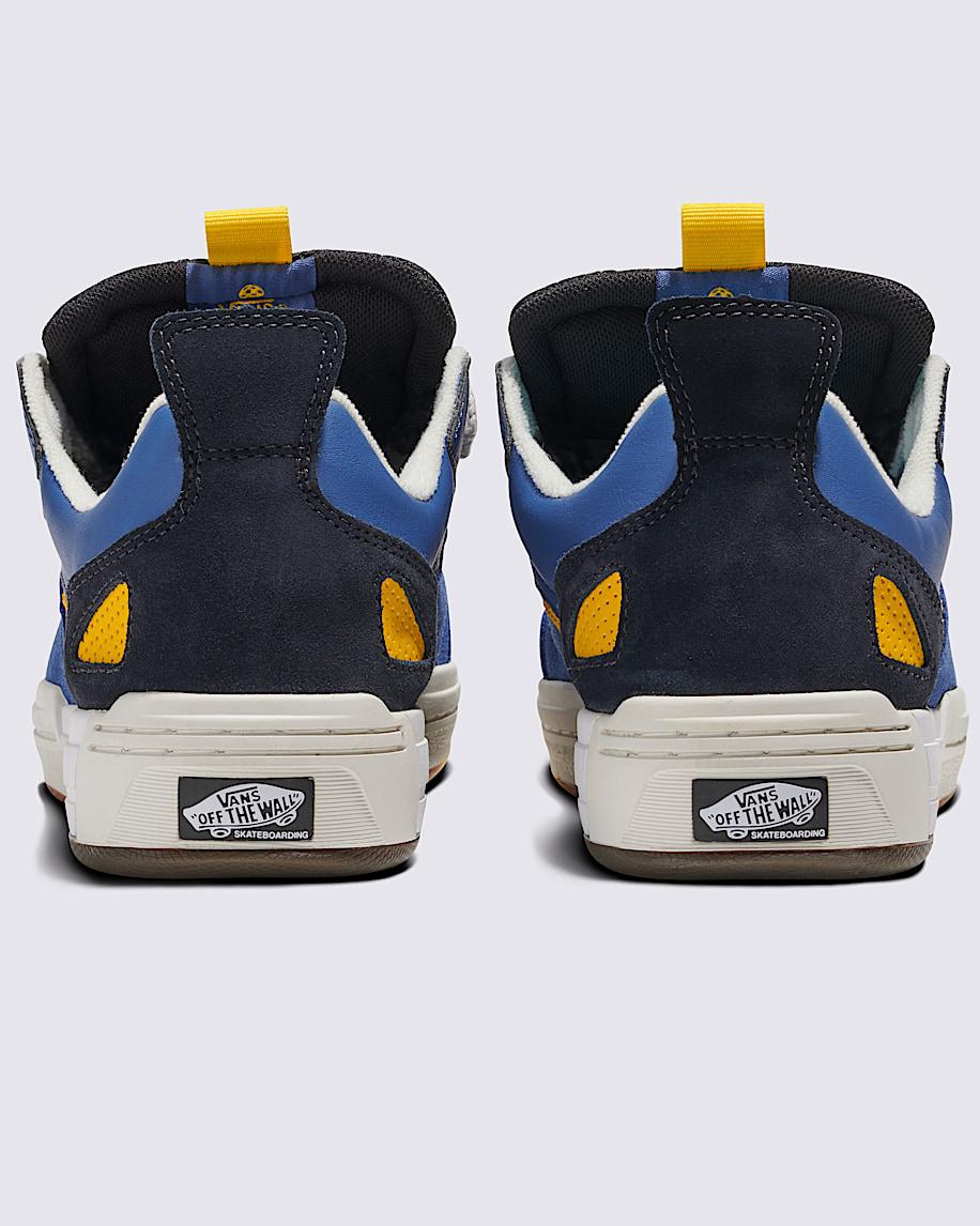 Skate Mixxa Shoe in Blue / Black| Vans US Product Image