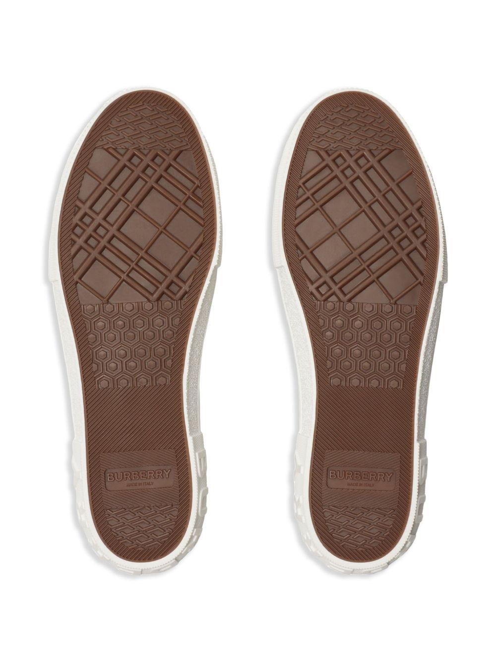 checked sneakers Product Image