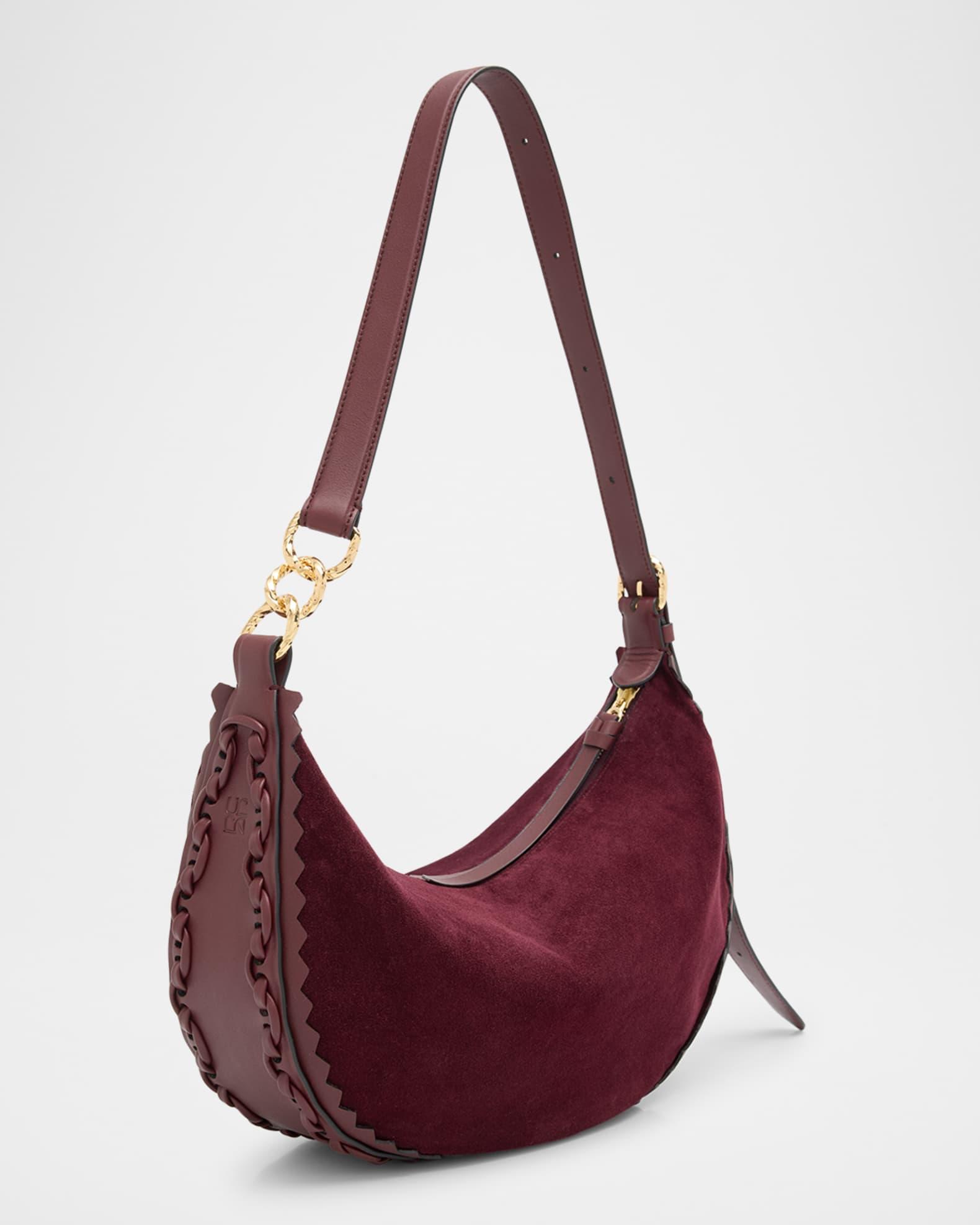 Twyla Small Suede Hobo Bag Product Image