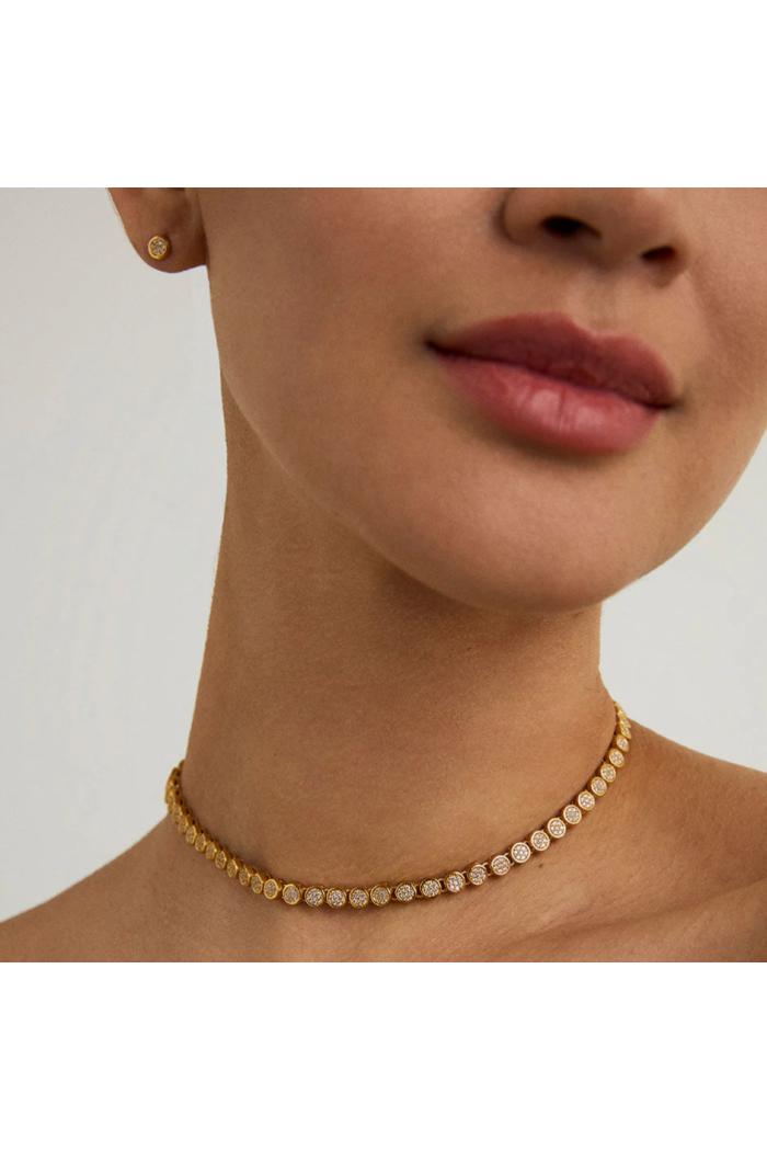 Mirabeau Pavé Necklace Product Image