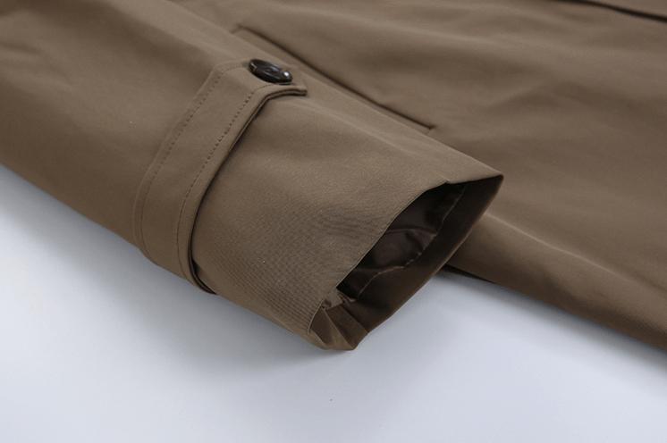 RT No. 1139 LONG TRENCH COAT Product Image