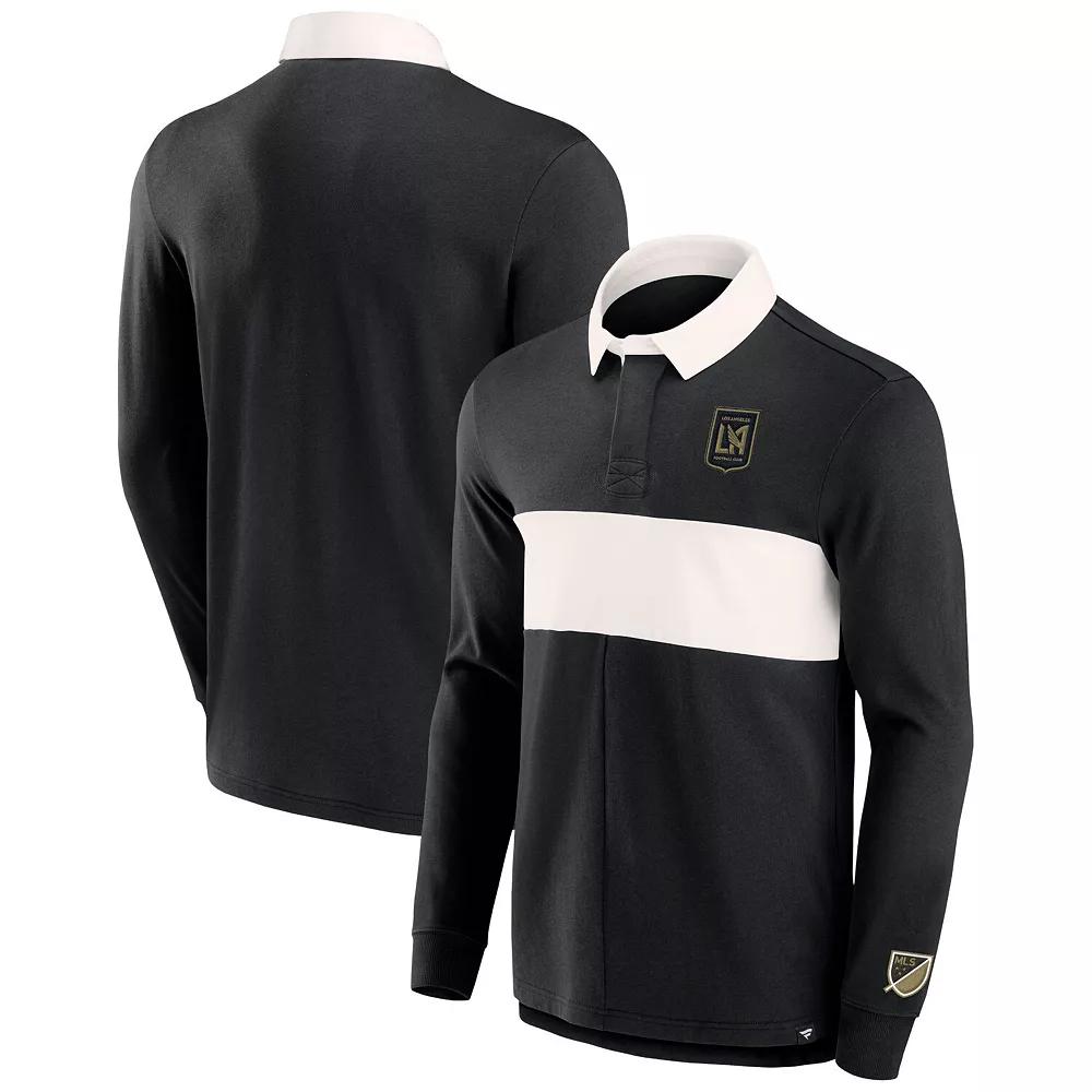Men's Fanatics Green Portland Timbers Forever Casuals Long Sleeve Striker Polo,  Product Image