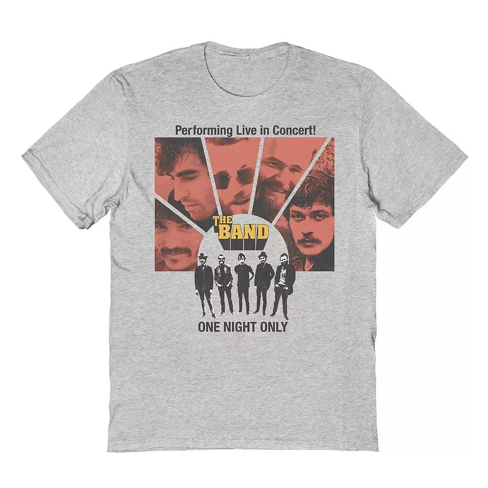 The Band Men's T-Shirt, Size: Small, Sport Grey Product Image