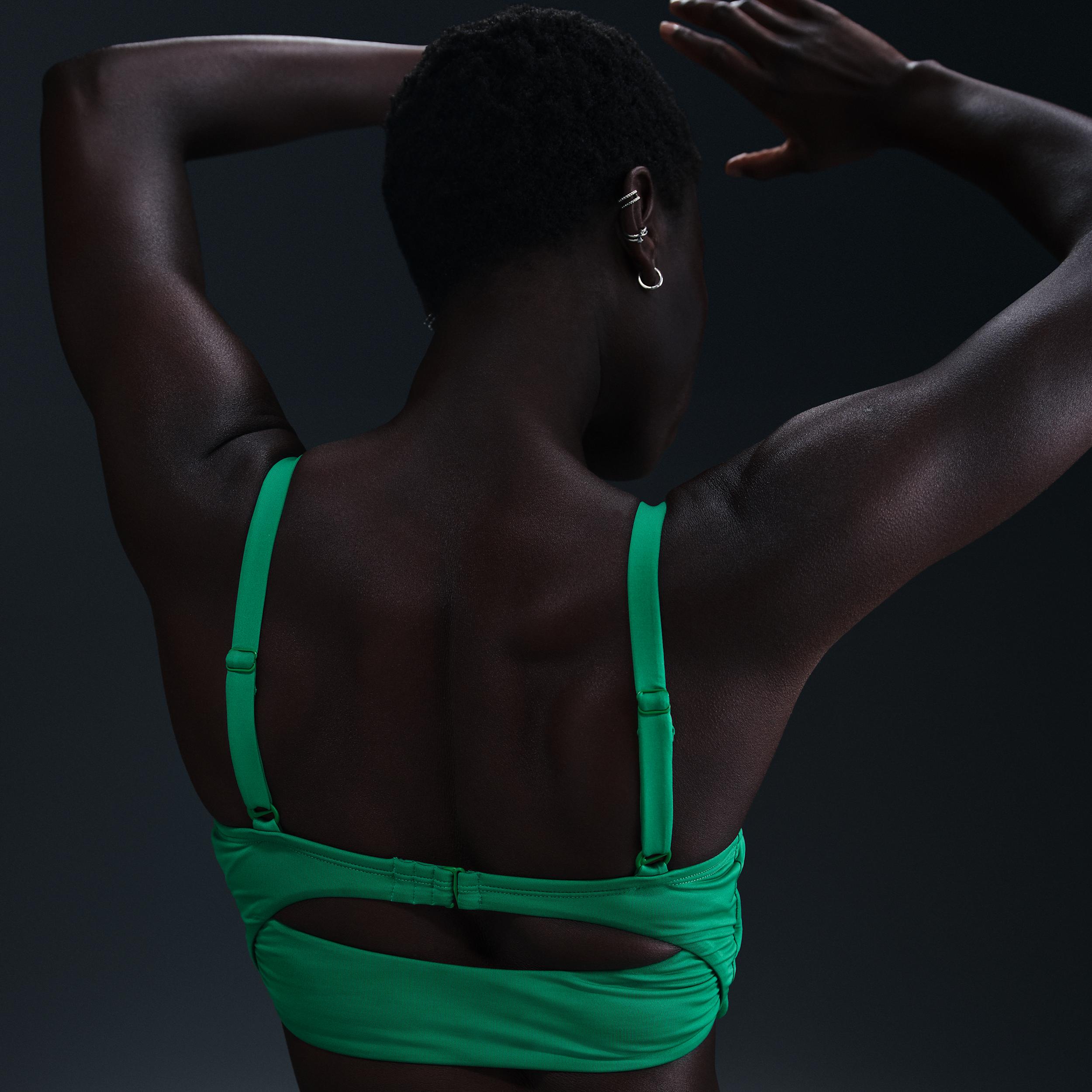 Nike Swim Essential Women's V-Neck Midkini Product Image