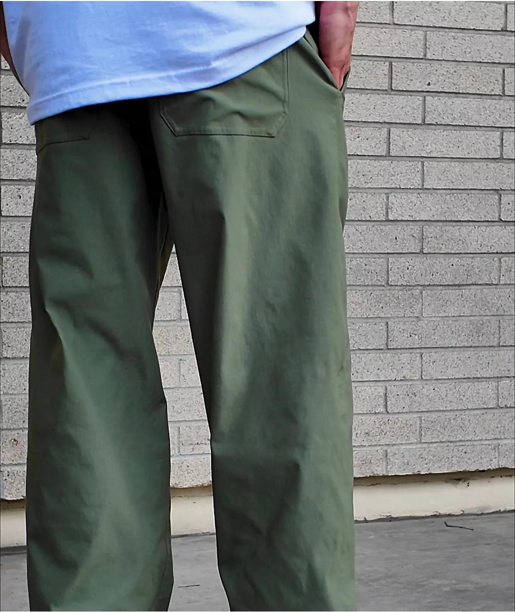 Dravus Green Tech Pants Product Image